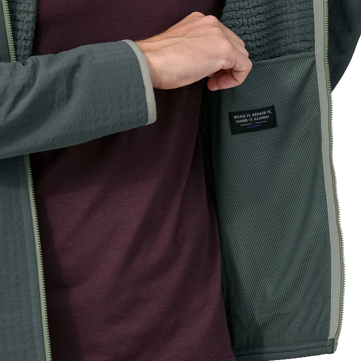 Men's R2 TechFace Jacket - Onhollan