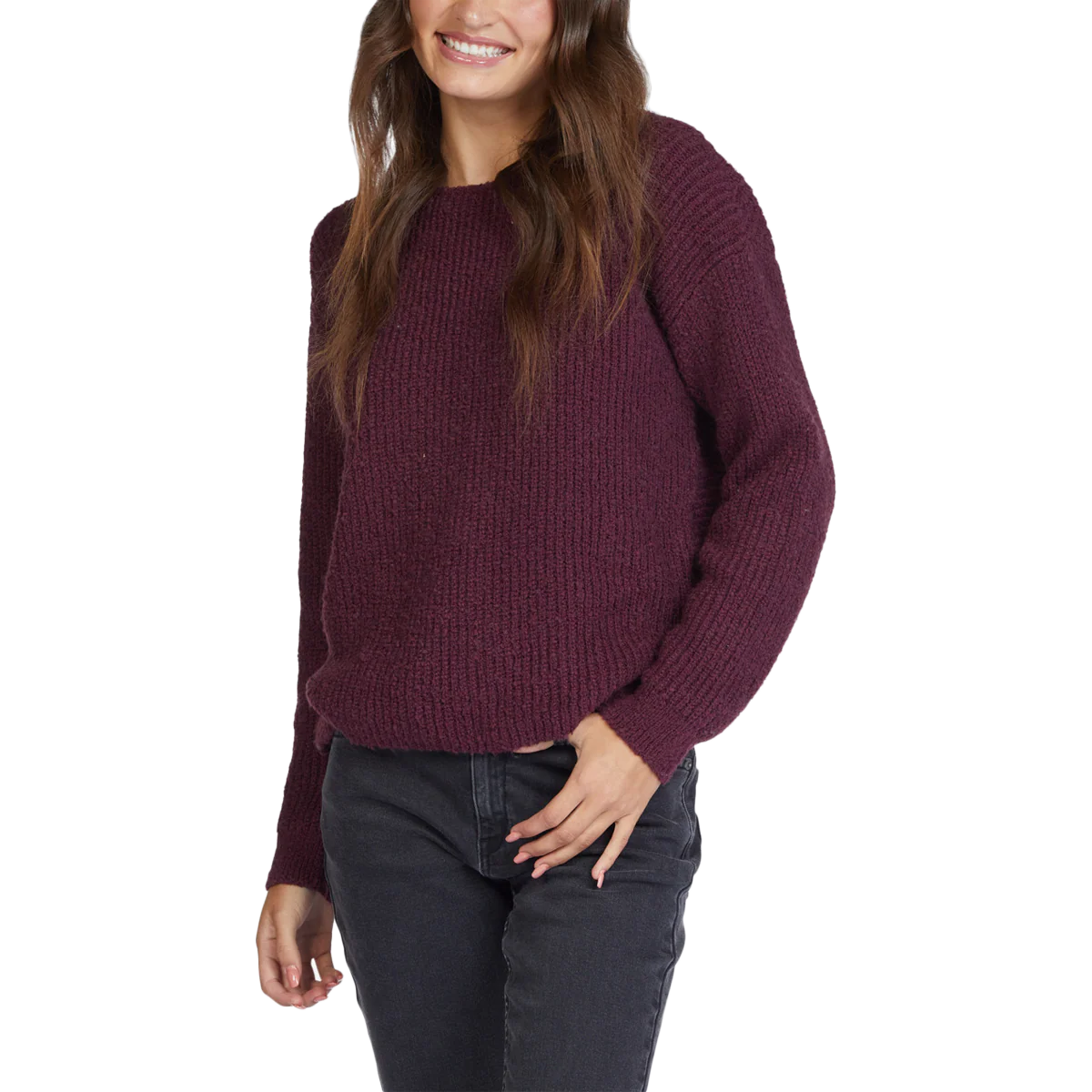 Women's Bamboo Darling Pullover Sweater - Onhollan