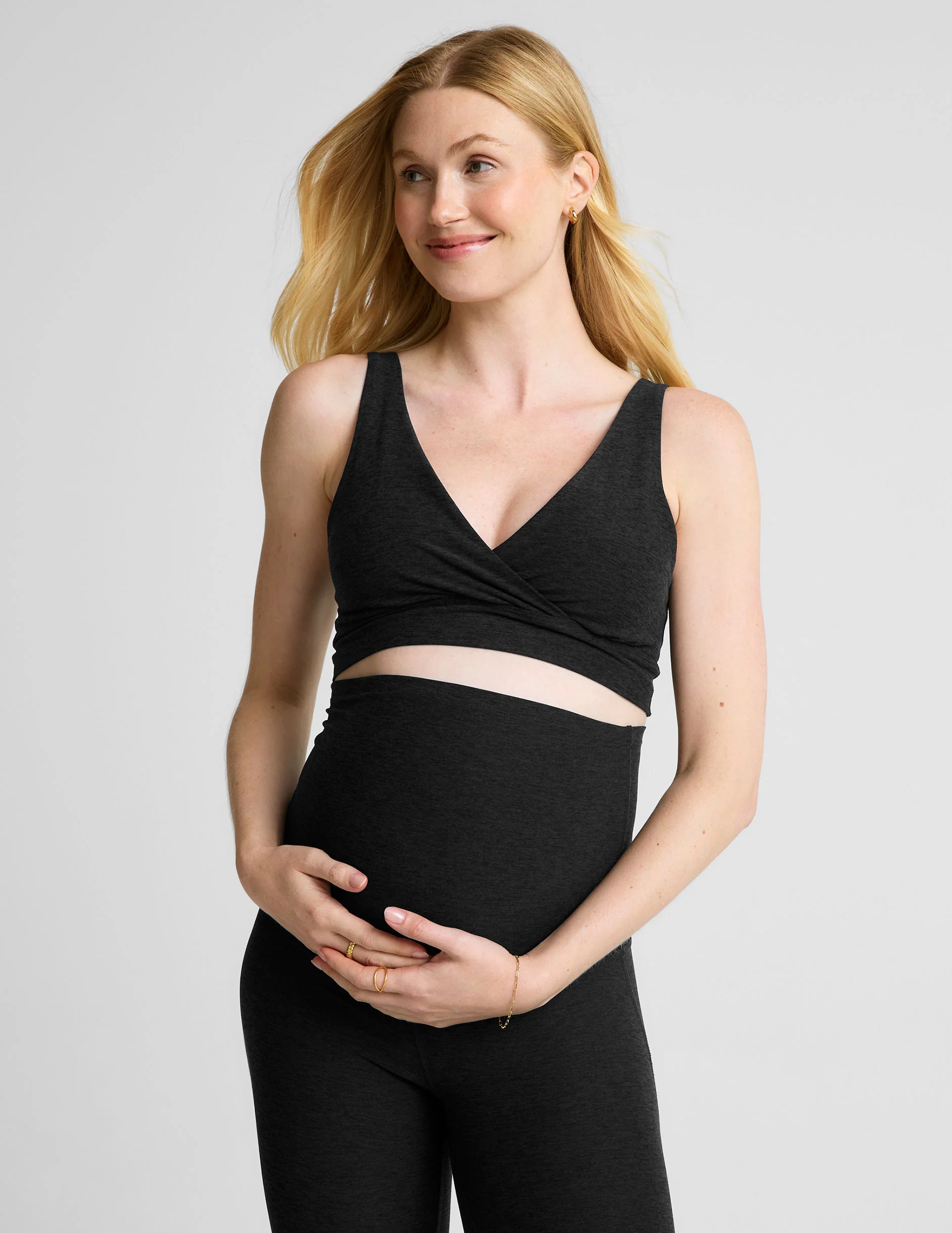 Spacedye Criss Crossover Maternity Nursing Bra - Onhollan