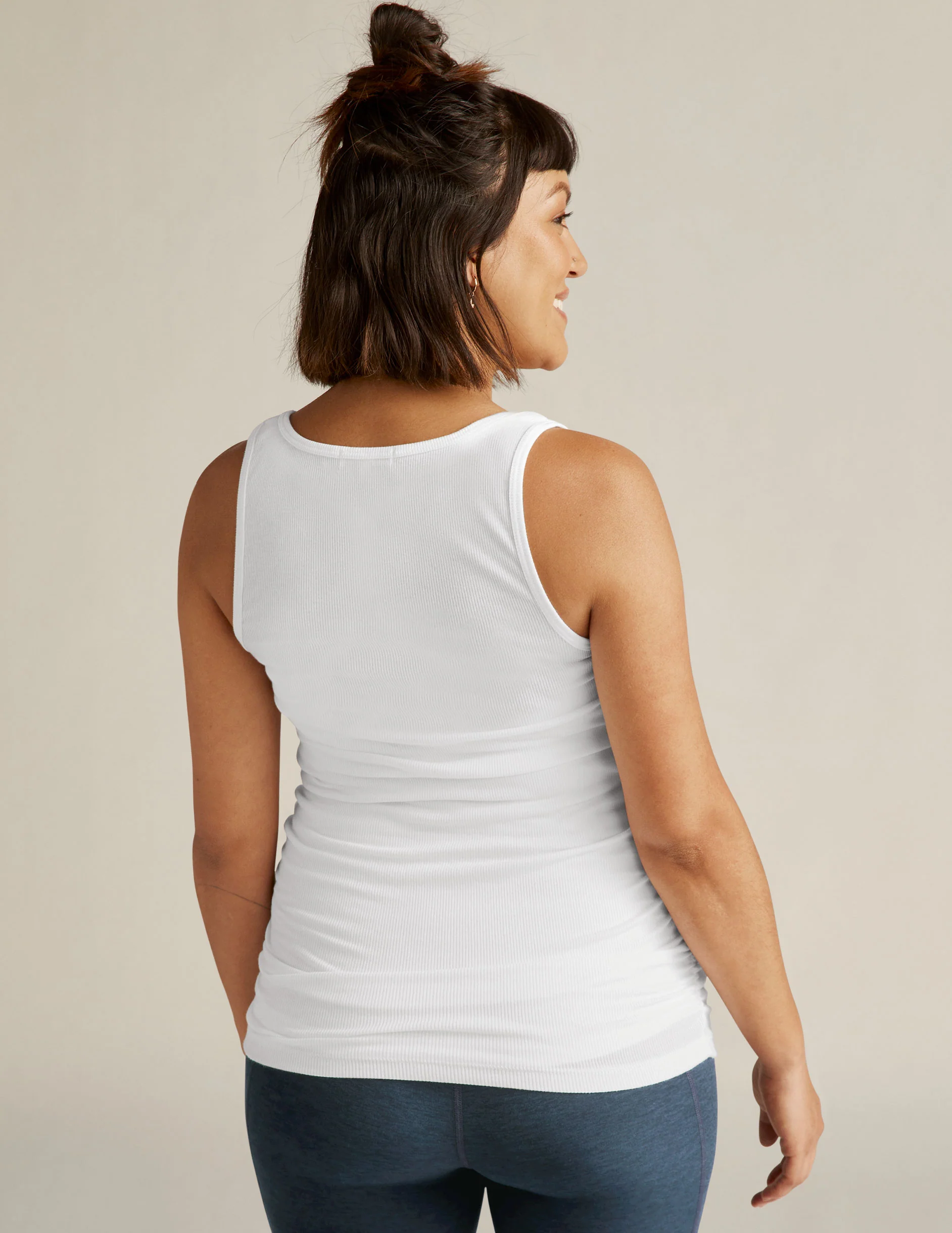 In A Cinch Low V Maternity Tank - Onhollan