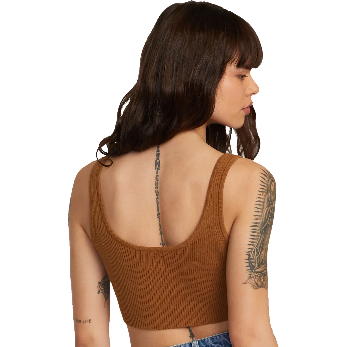 Women's Roundabout Sweater Tank - Onhollan