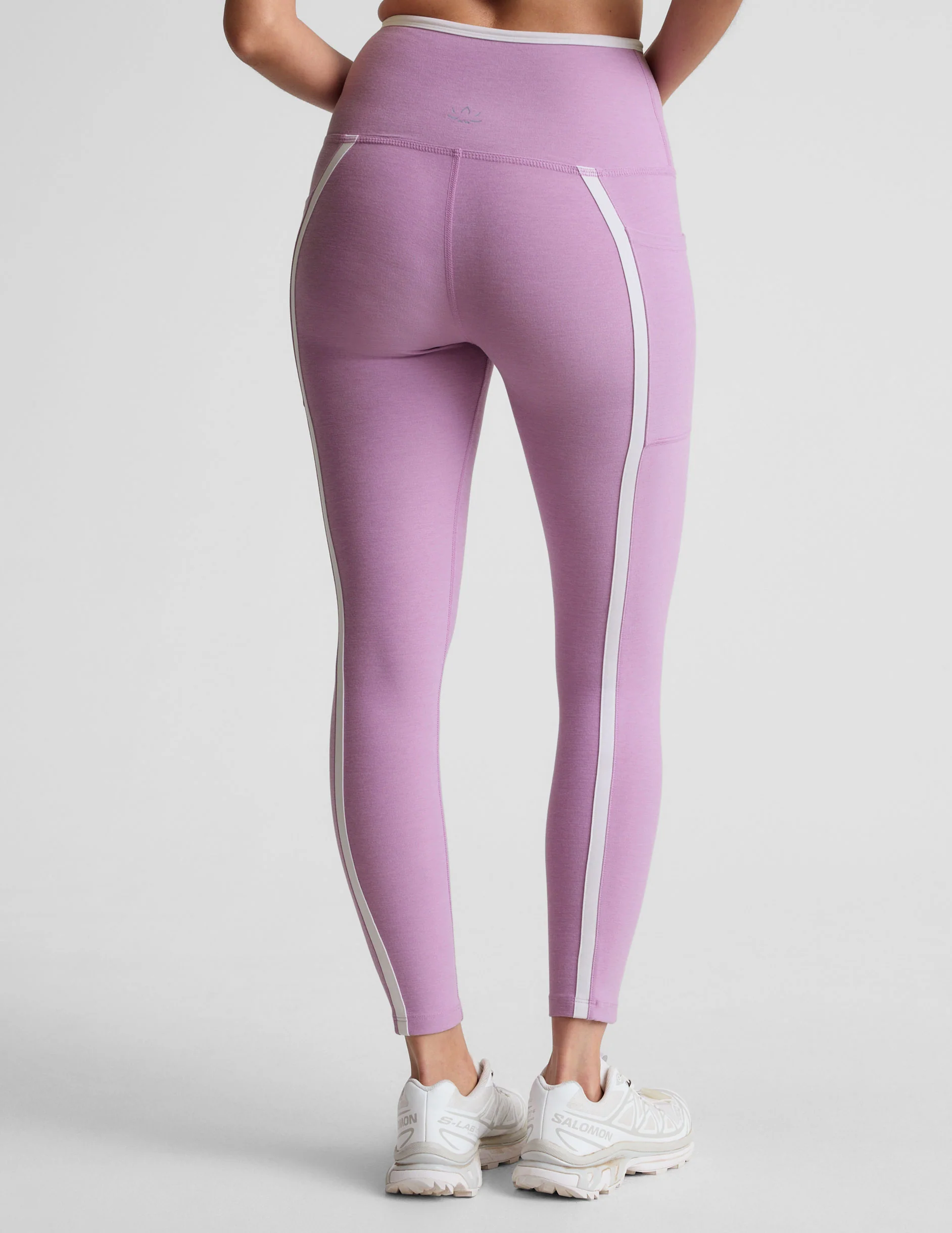 Spacedye New Moves High Waisted Midi Legging - Onhollan