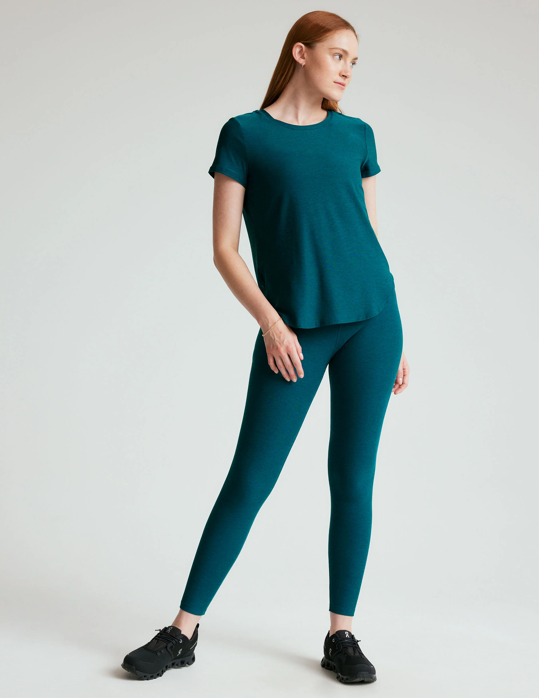 Featherweight On The Down Low Tee - Onhollan