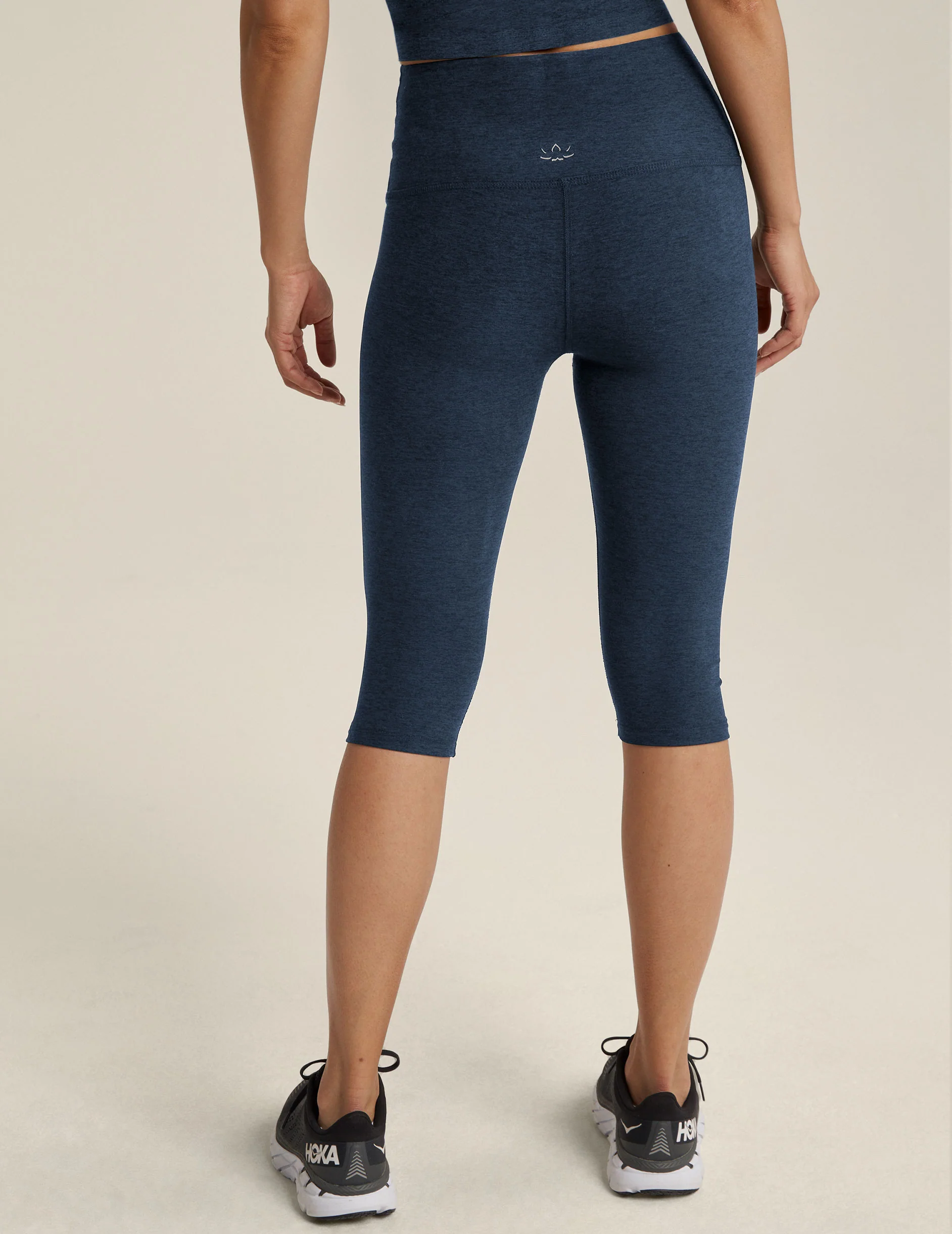 Spacedye Pedal Pusher High Waisted Legging - Onhollan
