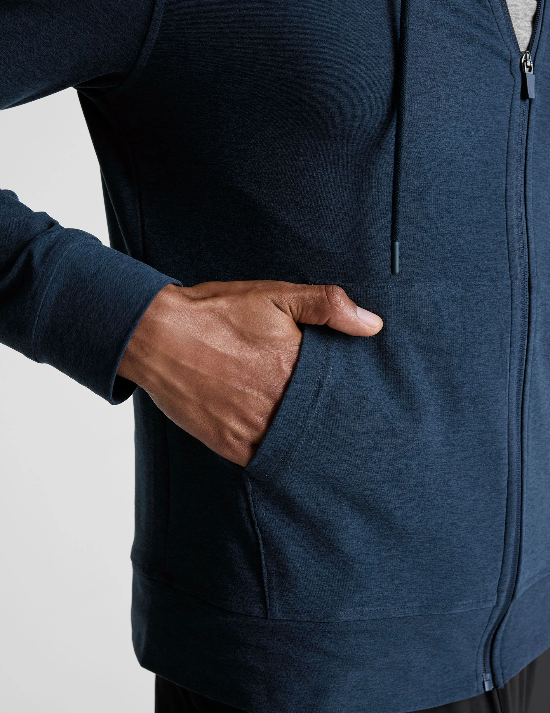 Freefit Men's Zip Hoodie - Onhollan