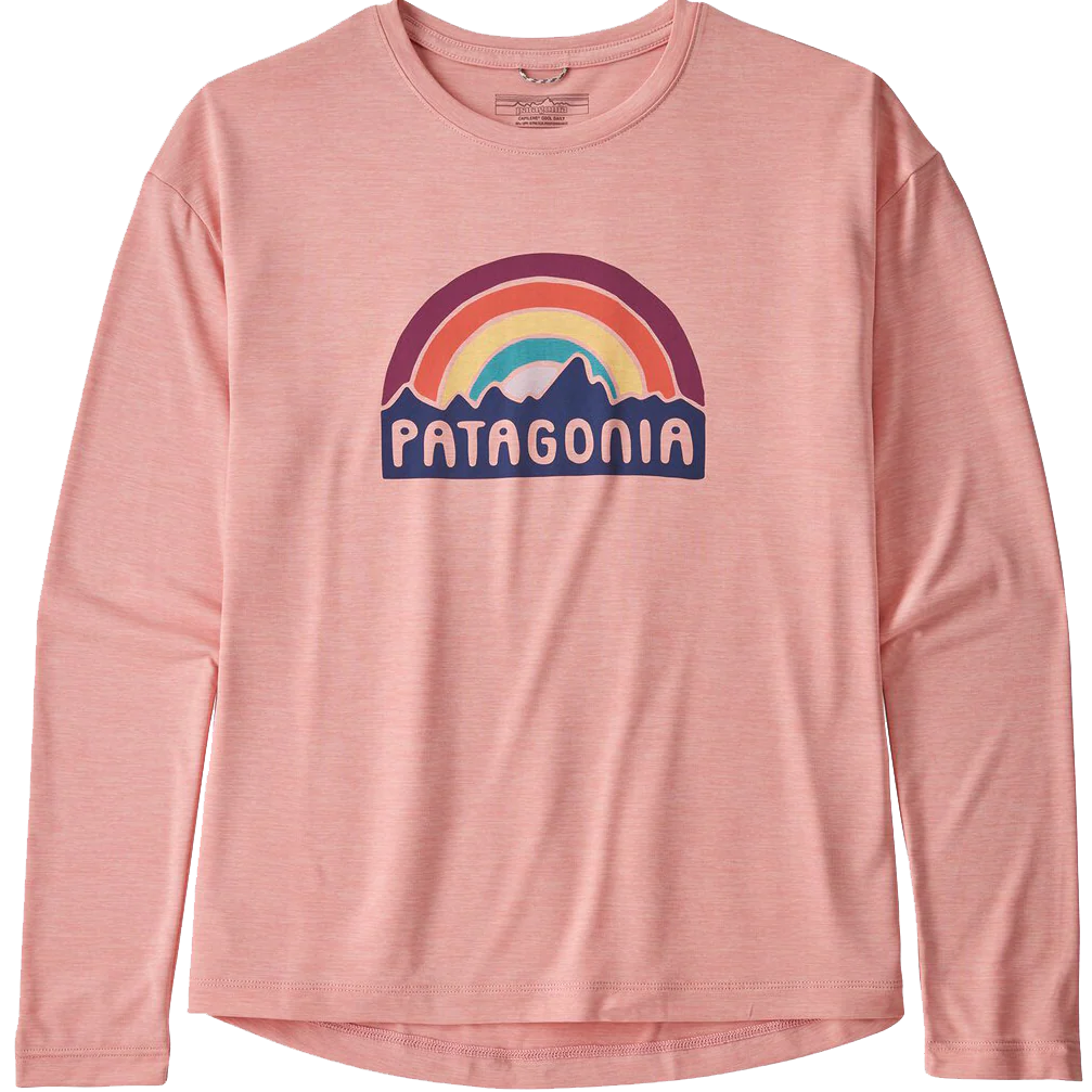 Youth Long Sleeve Capilene Cool Daily Shirt - Onhollan