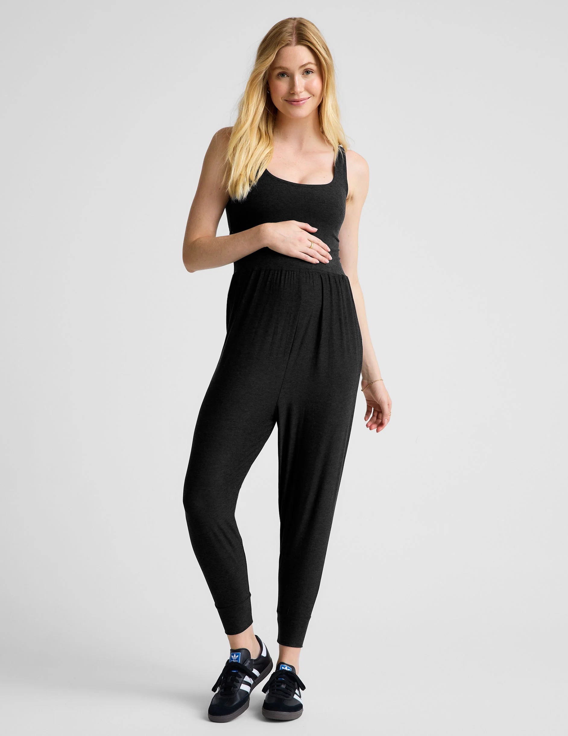 Spacedye Grow In Comfort Maternity Jumpsuit - Onhollan