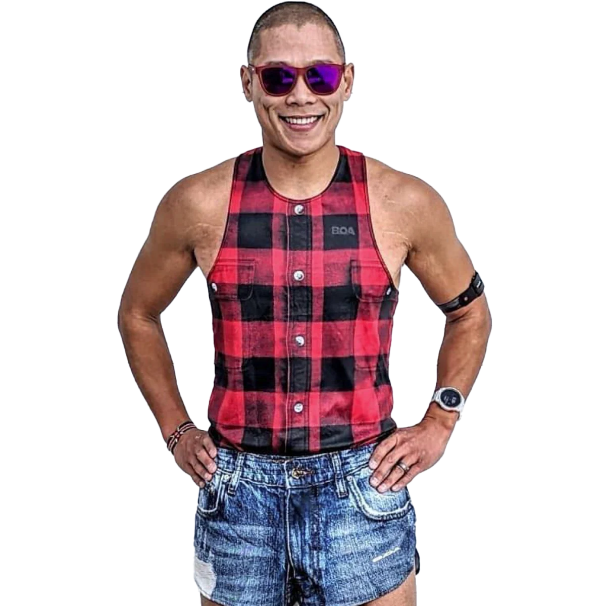 Men's Racer Back Singlet - Onhollan