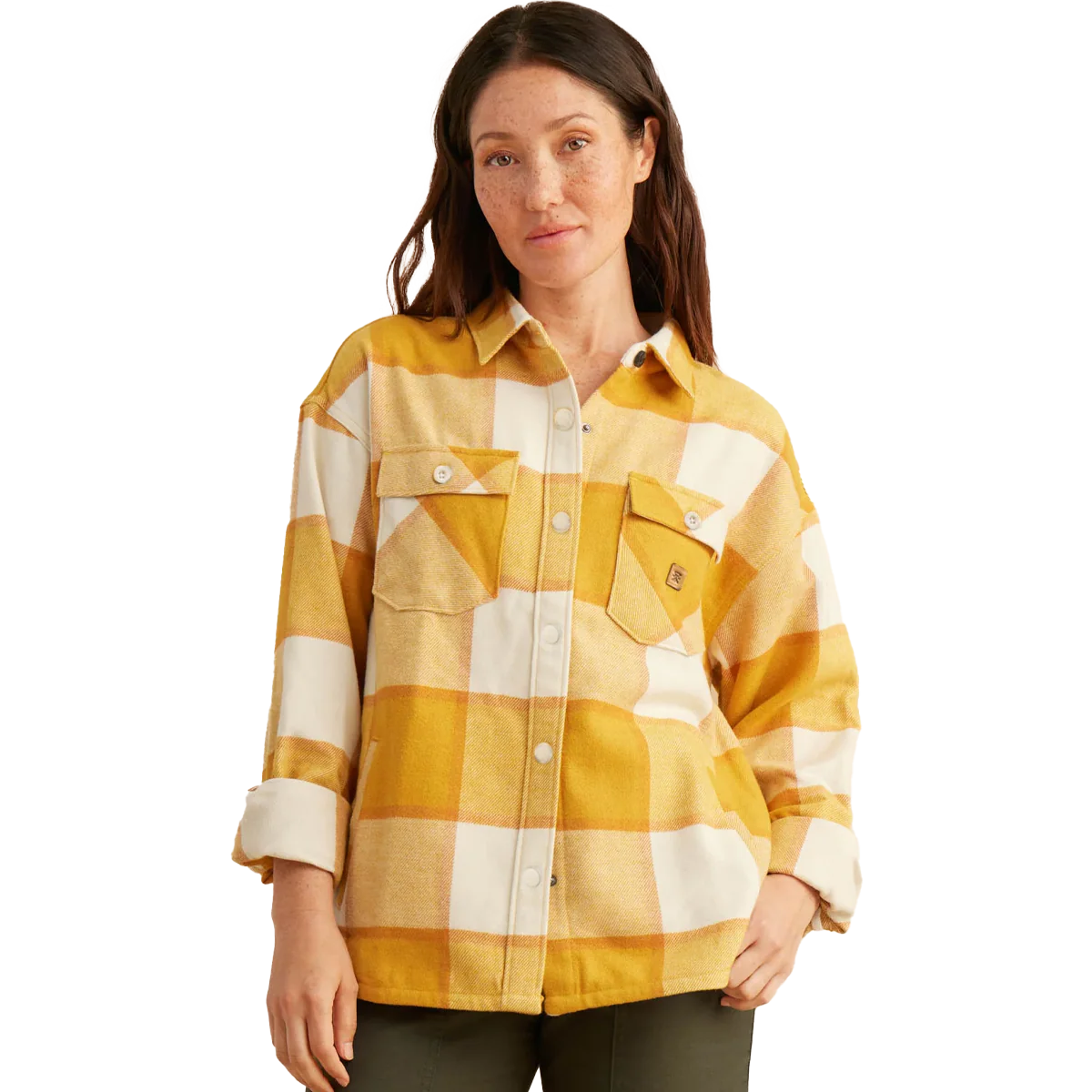 Women's Amberley Flannel Shirt Jacket - Onhollan