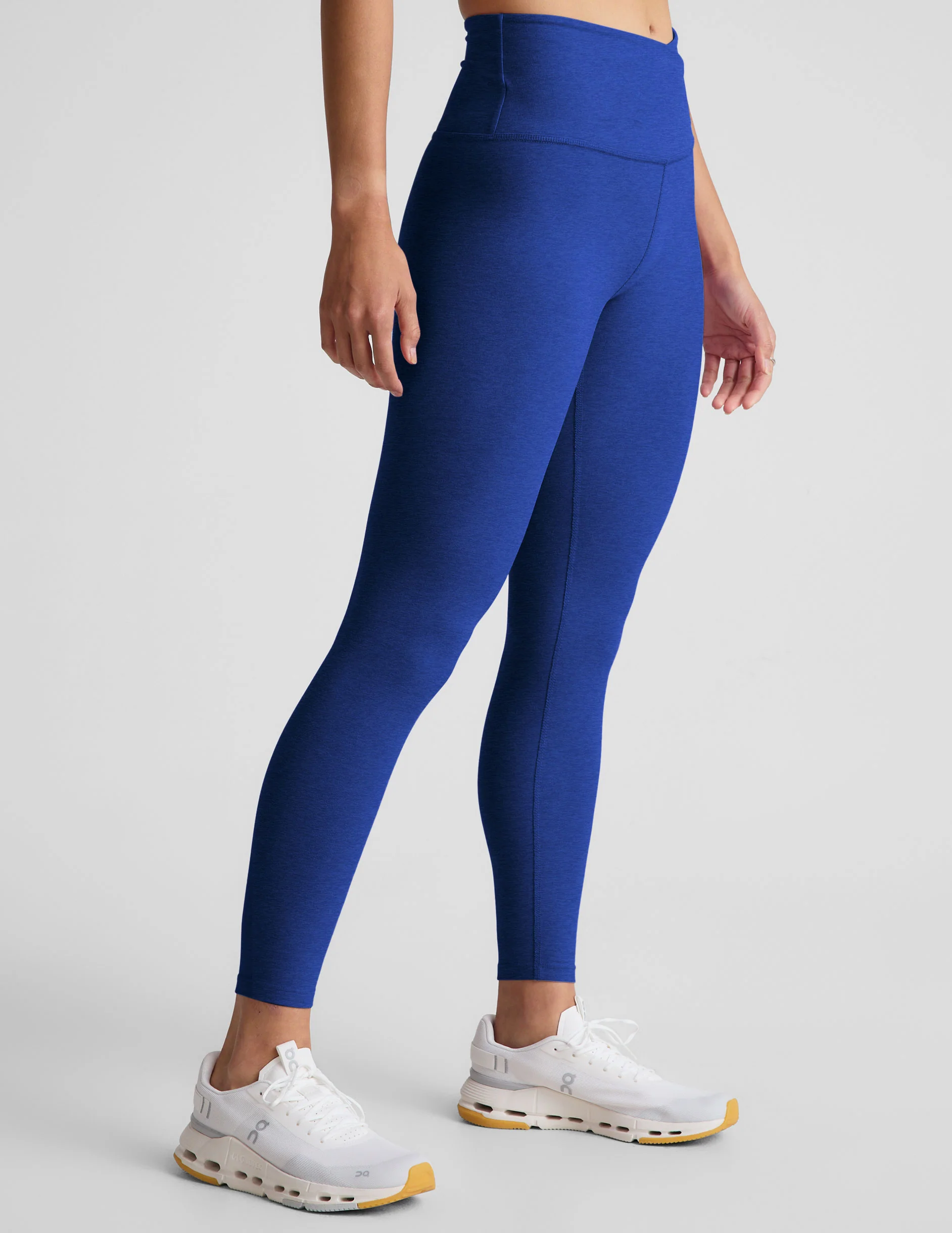 Spacedye At Your Leisure High Waisted Midi Legging - Onhollan