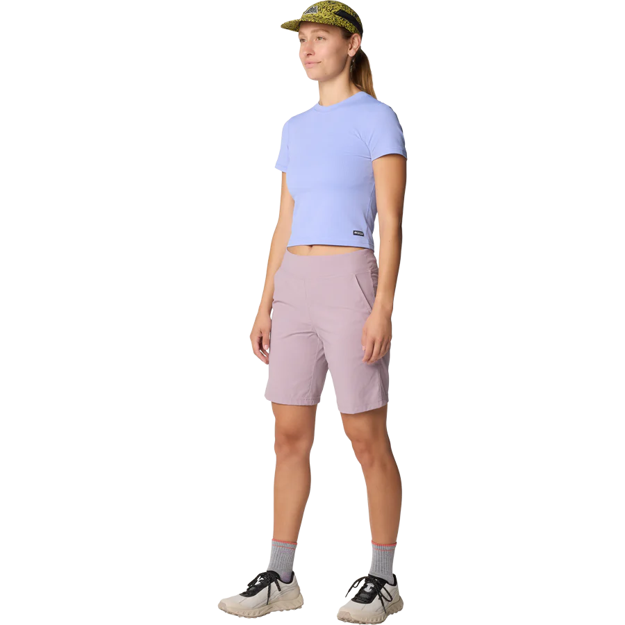 Women's Peak Knit Shortsleeve Shirt - Onhollan