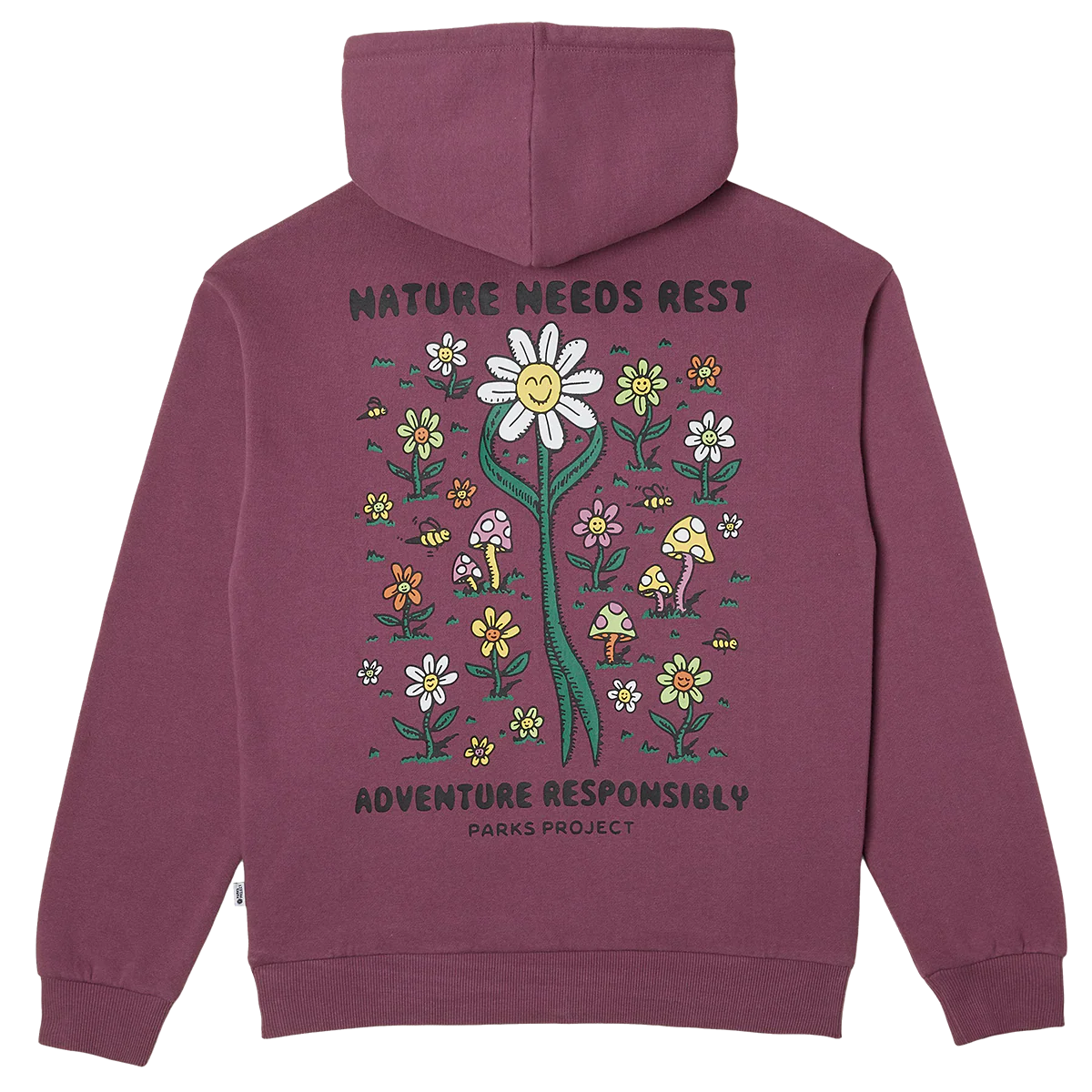 Men's Nature Needs Rest Hoodie - Onhollan
