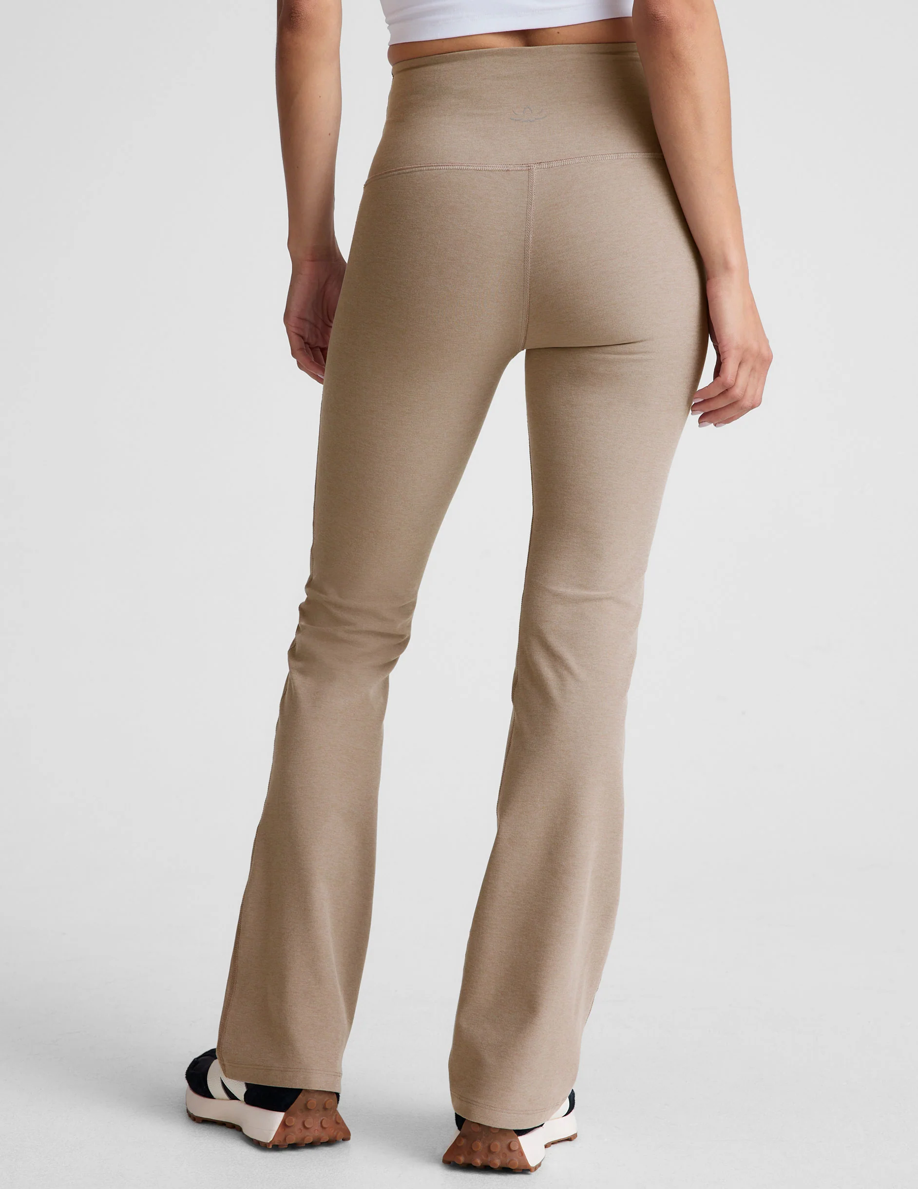 Spacedye High Waisted Practice Pocket Bootcut Pant - Onhollan