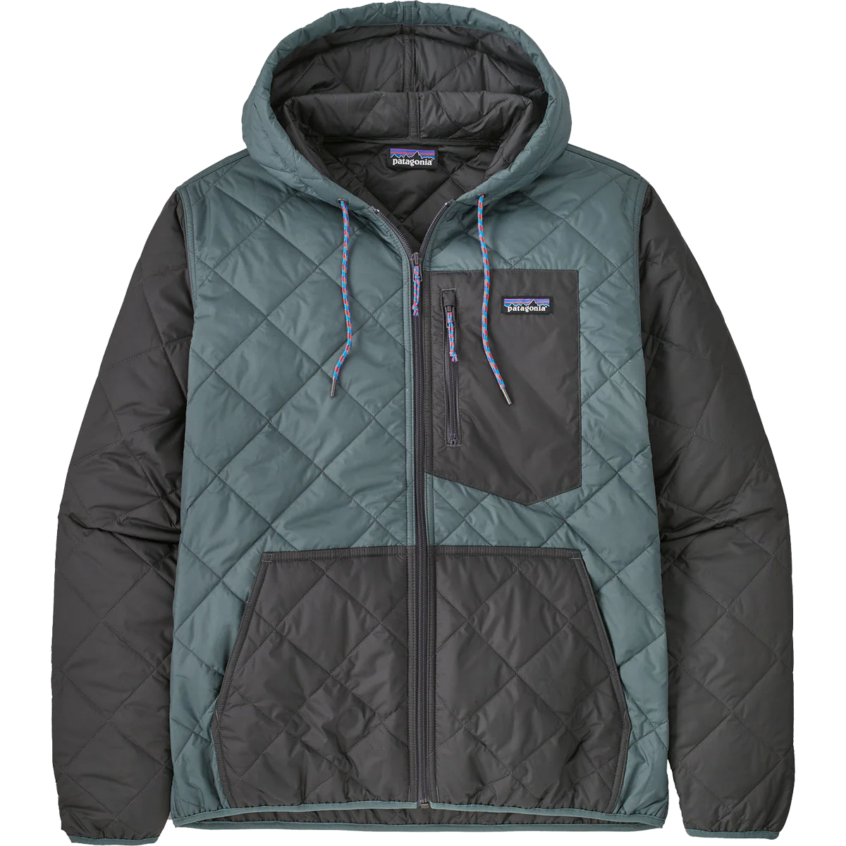 Men's Diamond Quilt Bomber Hoody - Onhollan
