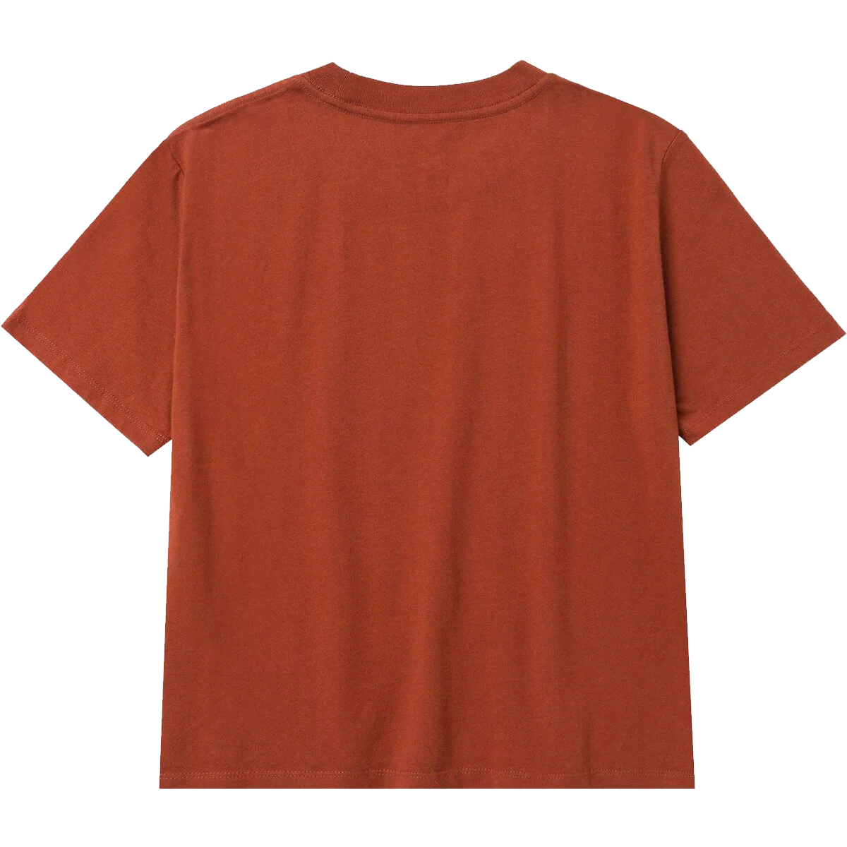 Women's Rooted in Nature Ferns Boxy Tee - Onhollan