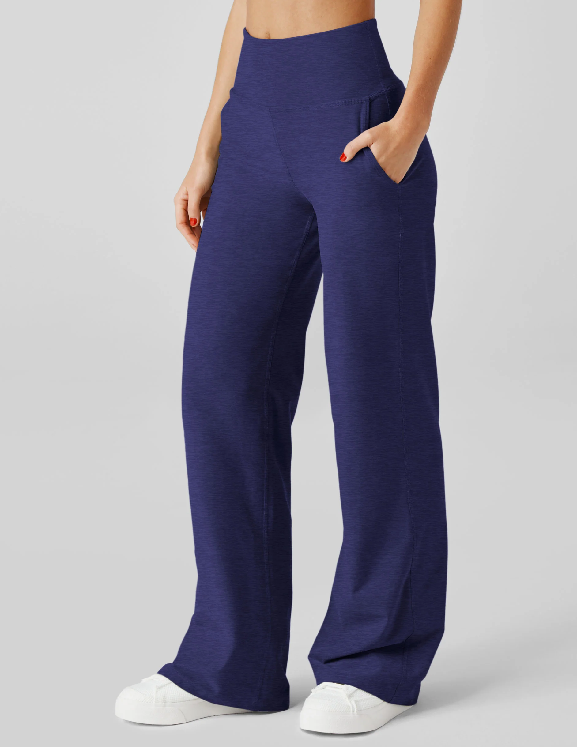 Spacedye Laid Back Wide Leg Pant - Onhollan