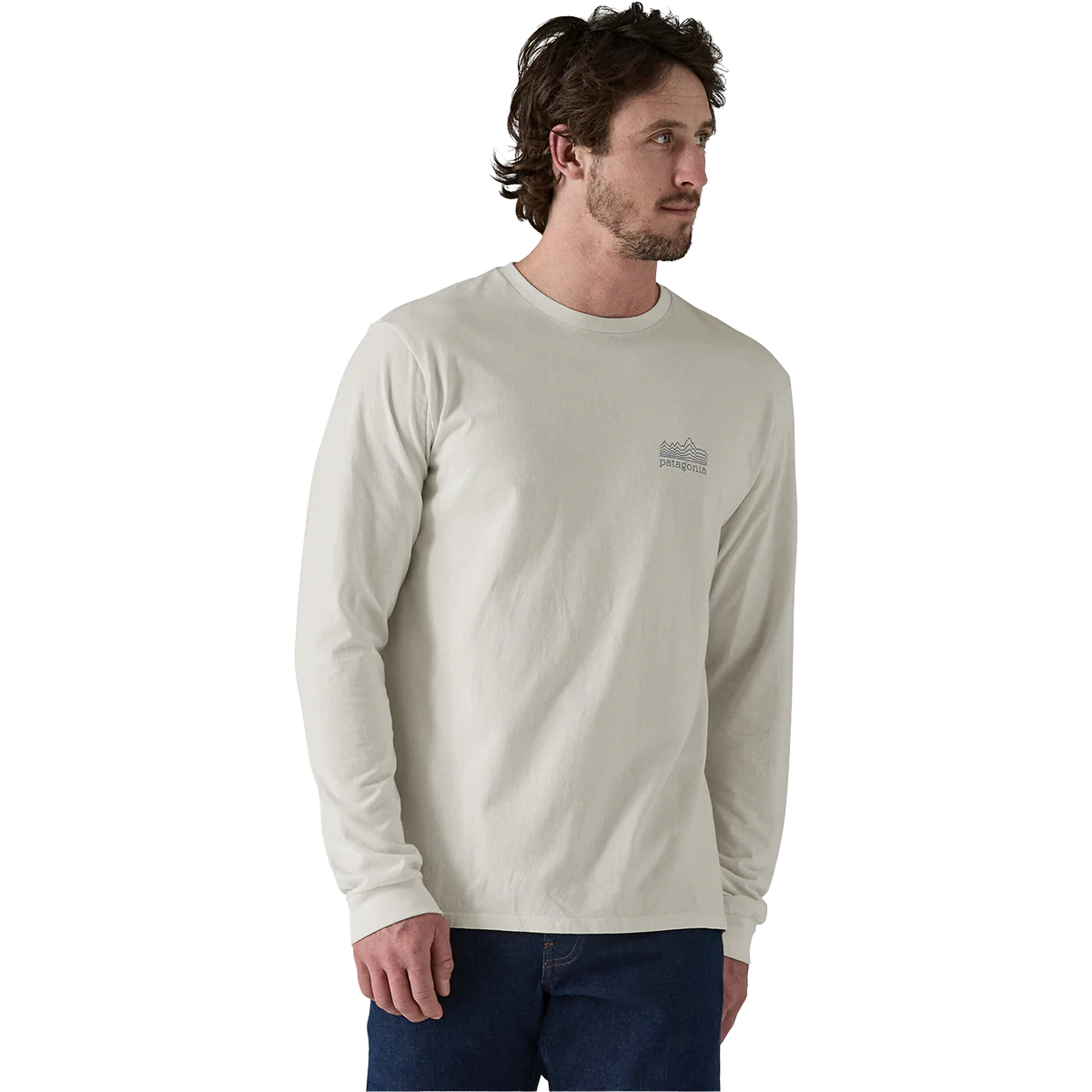 Men's Long-Sleeved Strataspire Responsibili-Tee - Onhollan