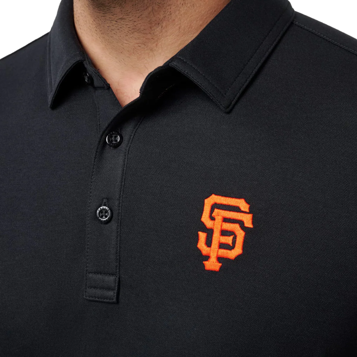Men's Giants Playoff Pitch Polo - Onhollan