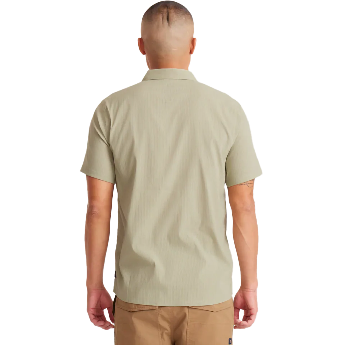 Men's Bless Up Short Sleeve Breathable Stretch Shirt - Onhollan