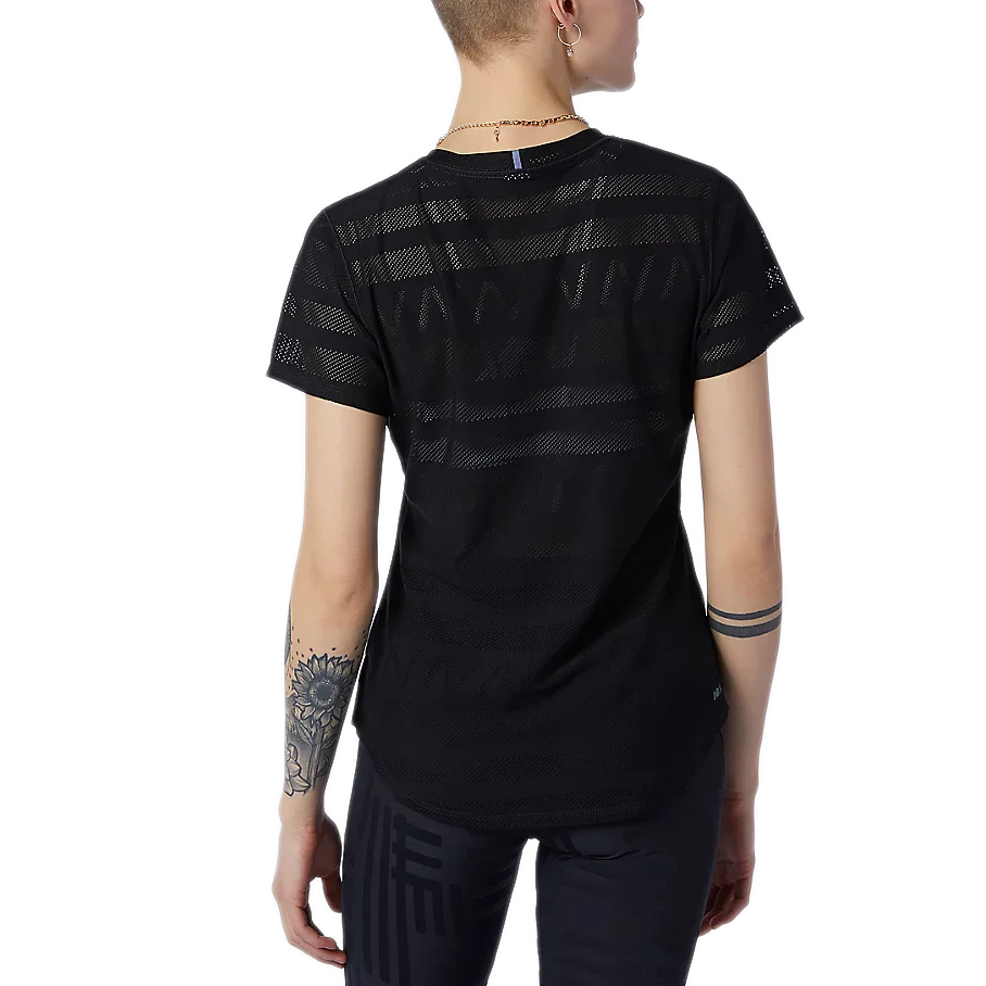 Women's Q Speed Jacquard Short Sleeve - Onhollan