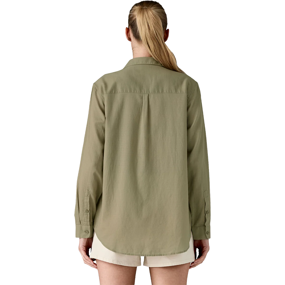 Women's Lightweight A/C Buttondown - Onhollan