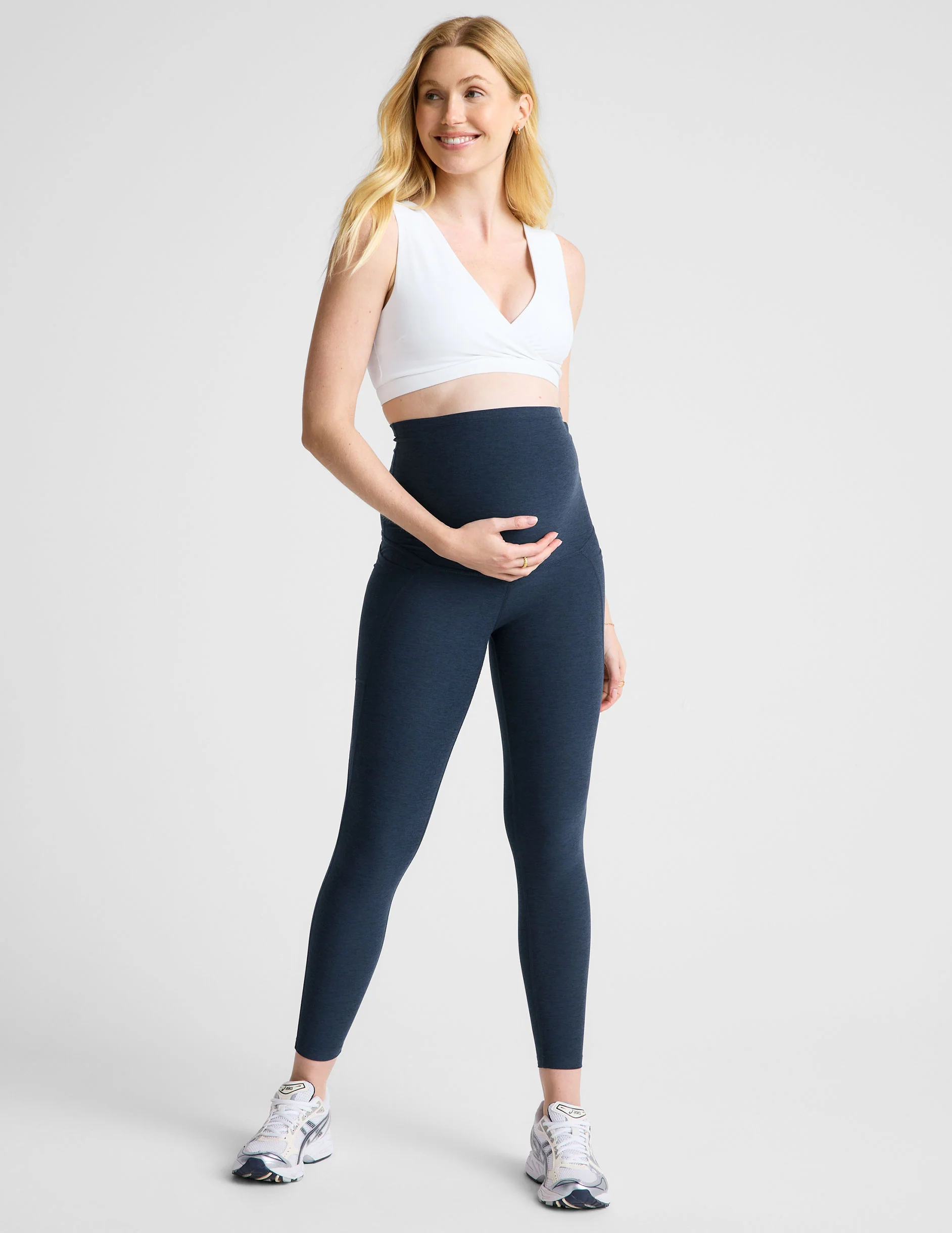 Spacedye Criss Crossover Maternity Nursing Bra - Onhollan