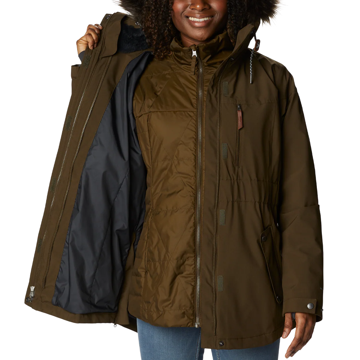 Women's Payton Pass Interchange Jacket - Onhollan