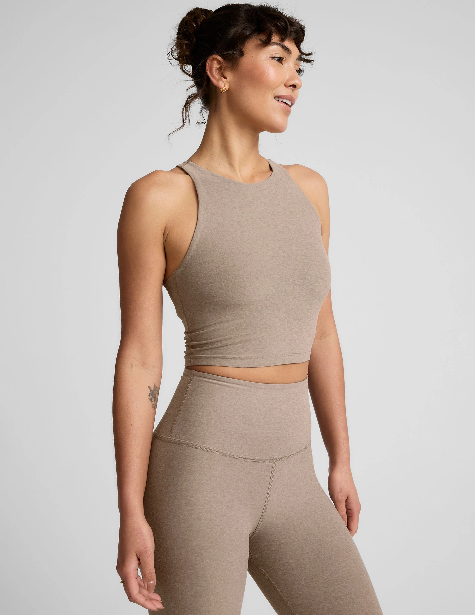 Spacedye Refocus Cropped Tank - Onhollan
