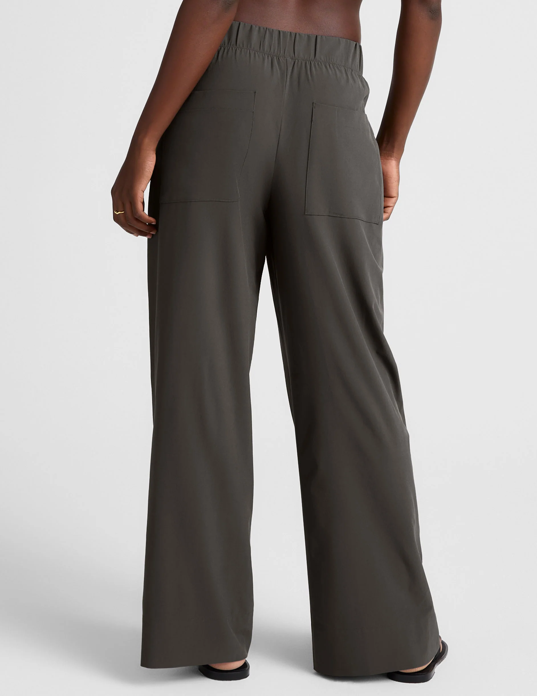 Easy Wide Leg Pant - Onhollan