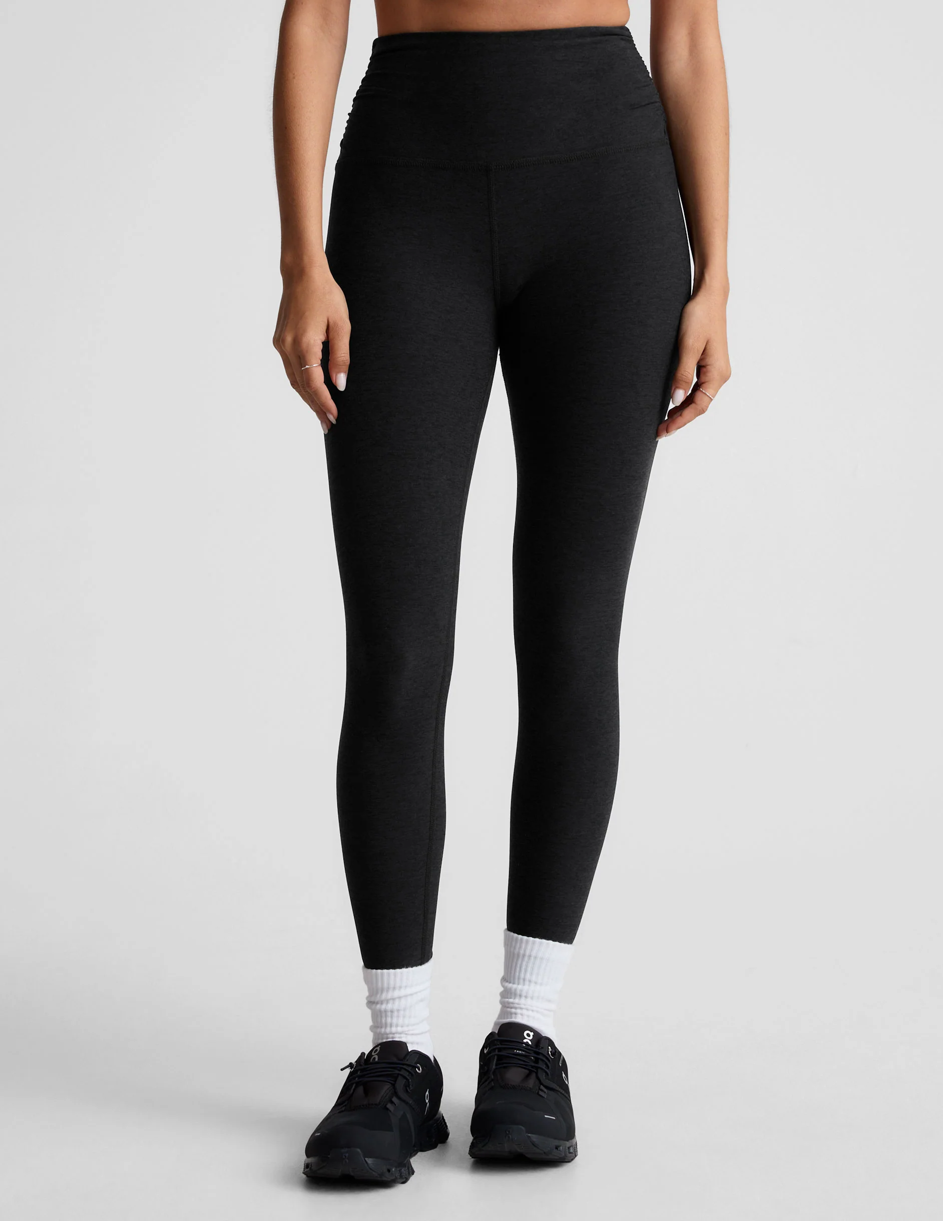 Spacedye Raise The Barre Shirred Legging - Onhollan