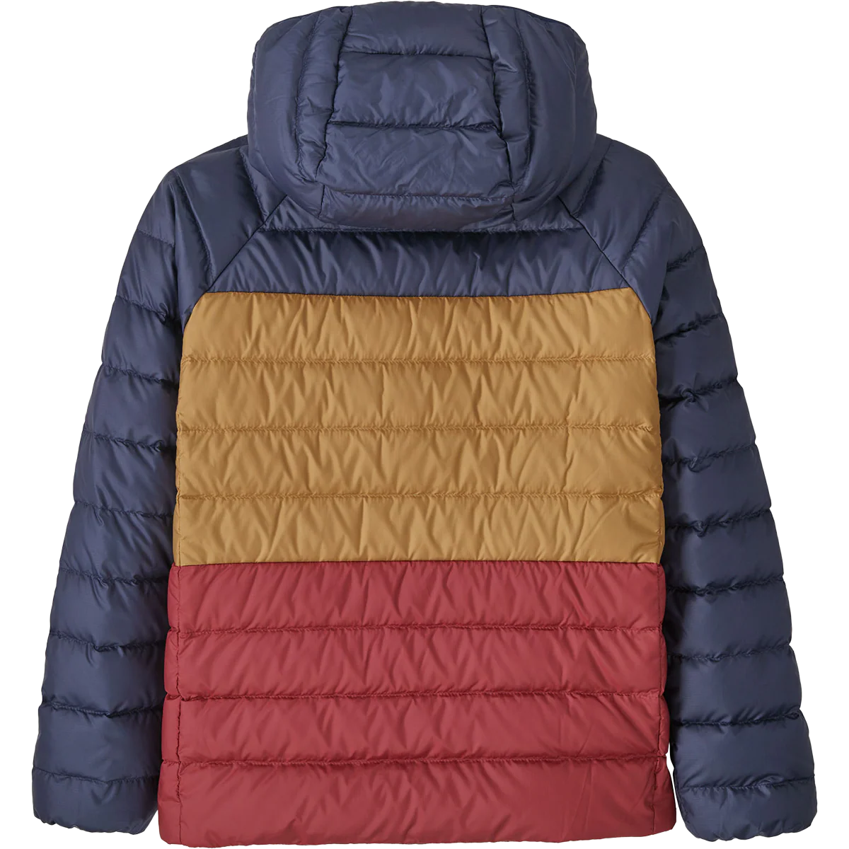 Youth Reversible Down Sweater Hoody - Onhollan