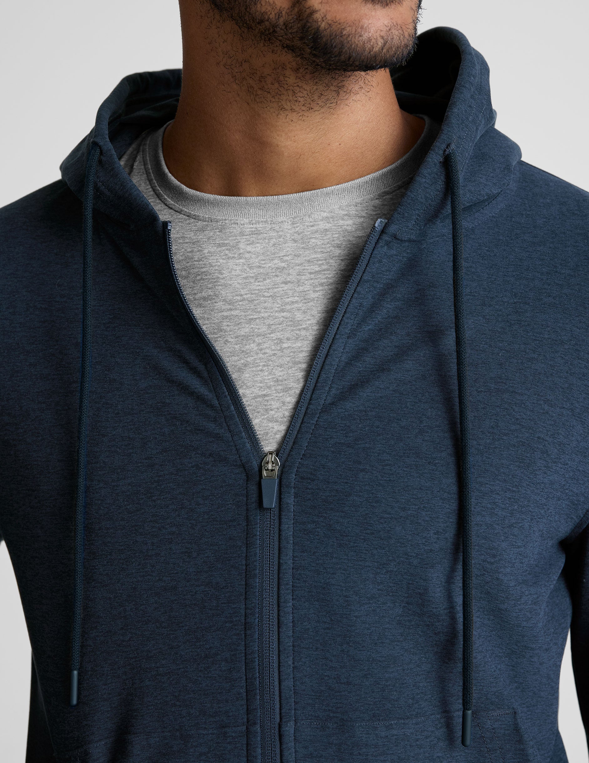 Freefit Men's Zip Hoodie - Onhollan