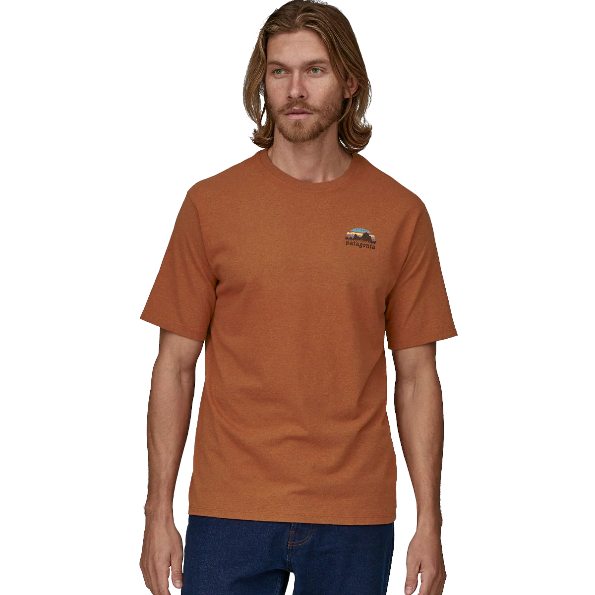 Men's Skyline Stencil Responsibili-Tee - Onhollan