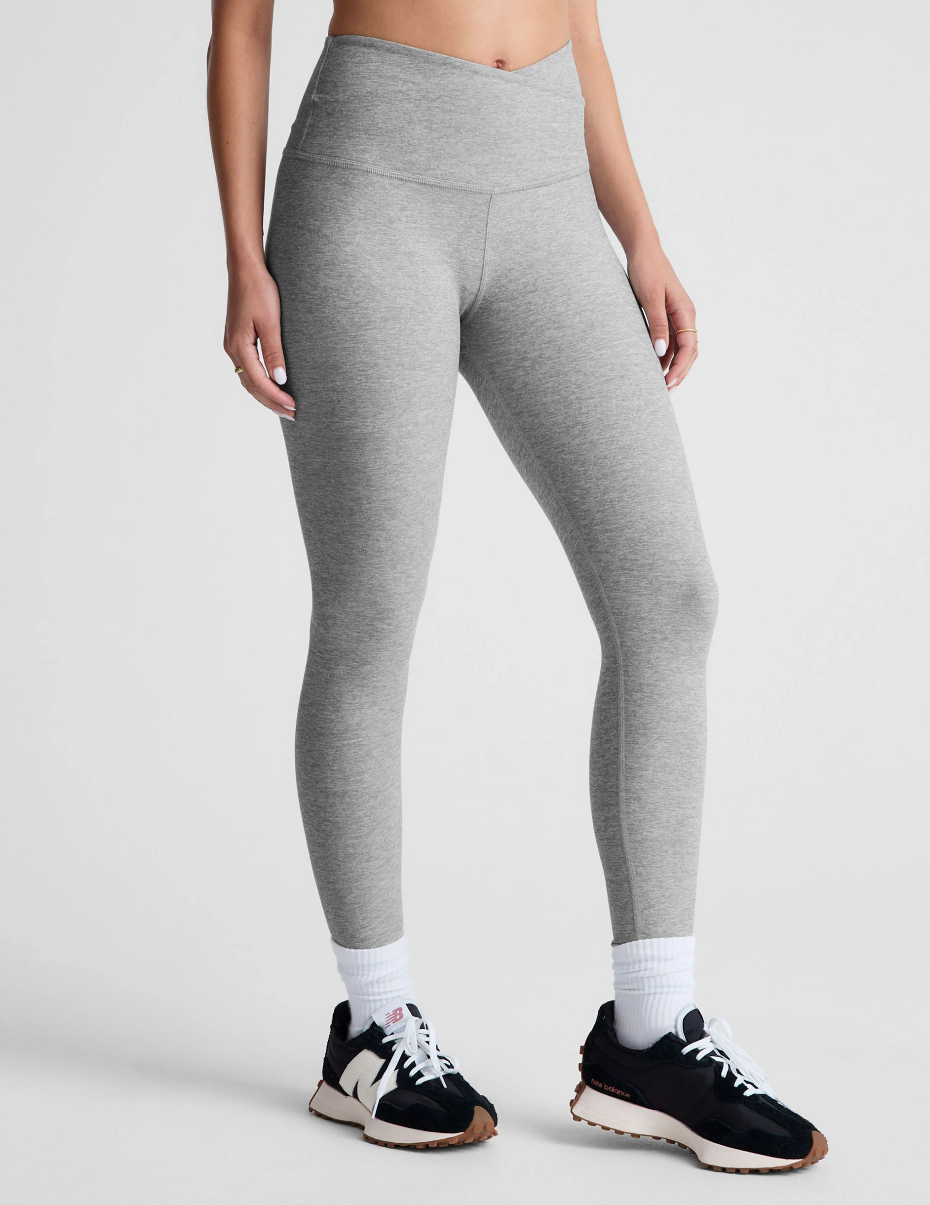 Spacedye At Your Leisure High Waisted Midi Legging - Onhollan
