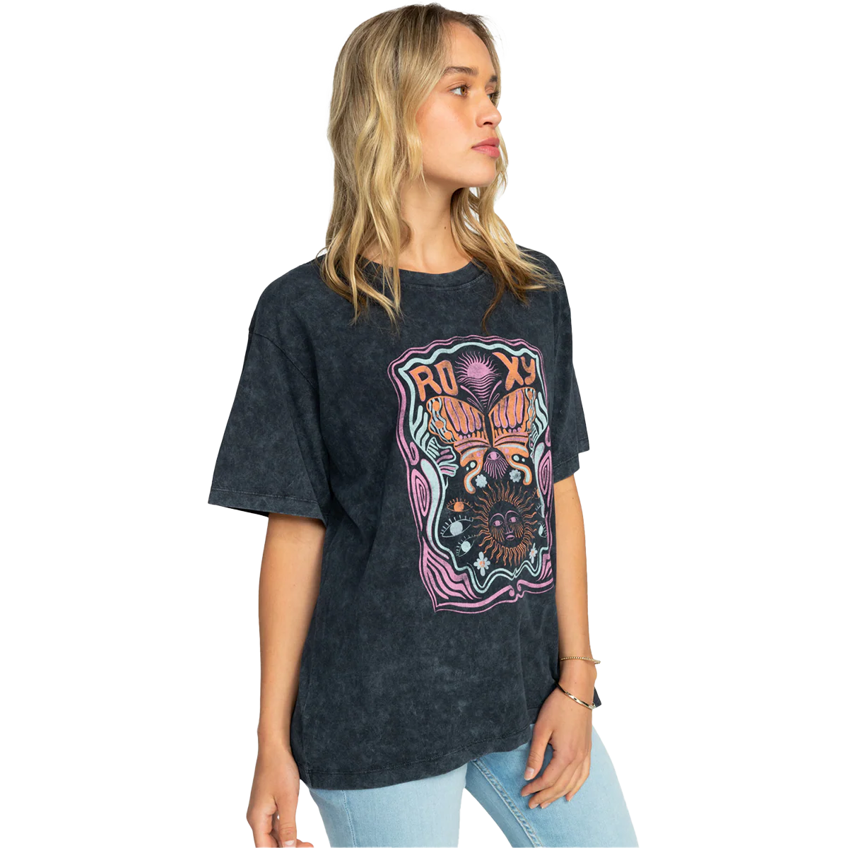 Women's Girl Need Love C Oversized Tee - Onhollan