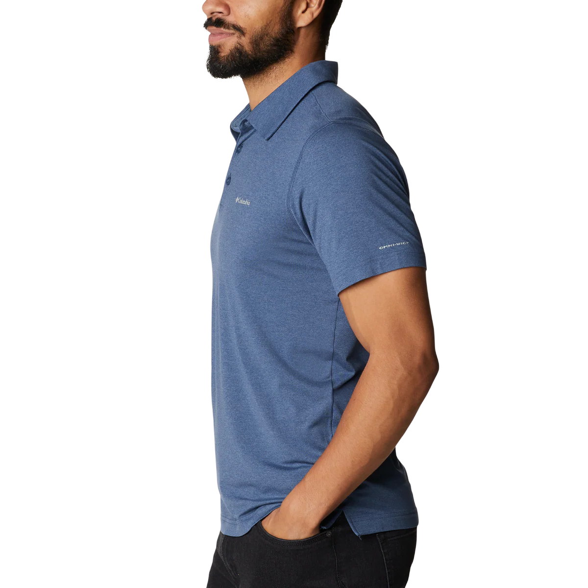 Men's Tech Trail Polo - Onhollan