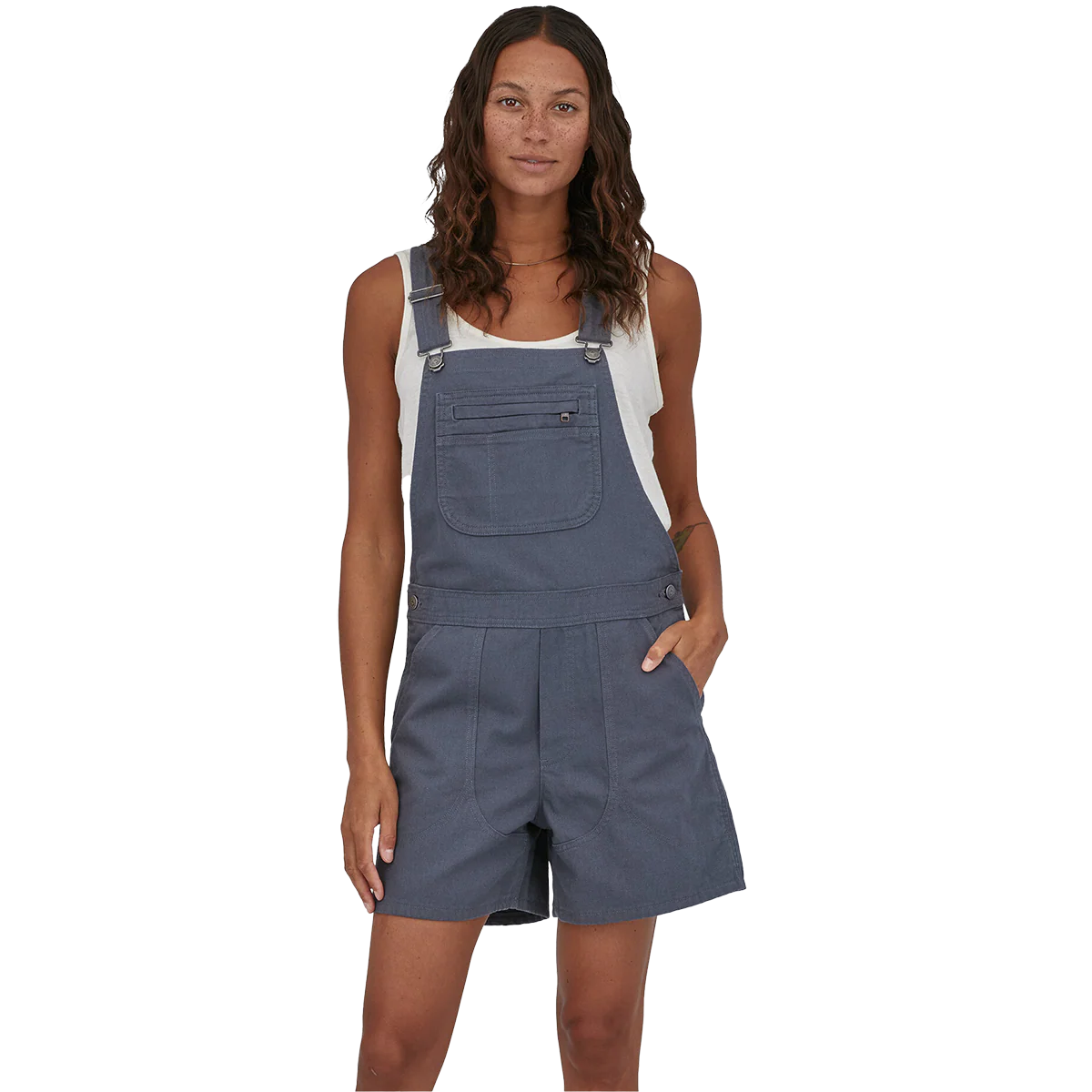 Women's Stand Up Overalls 5