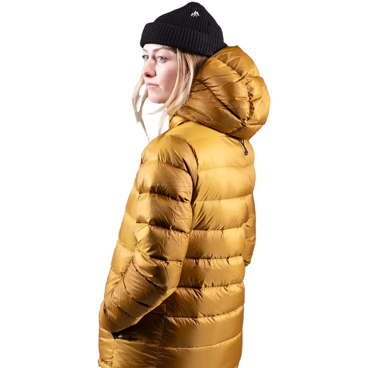 Women's Re-Up Down Recycled Hoody - Onhollan