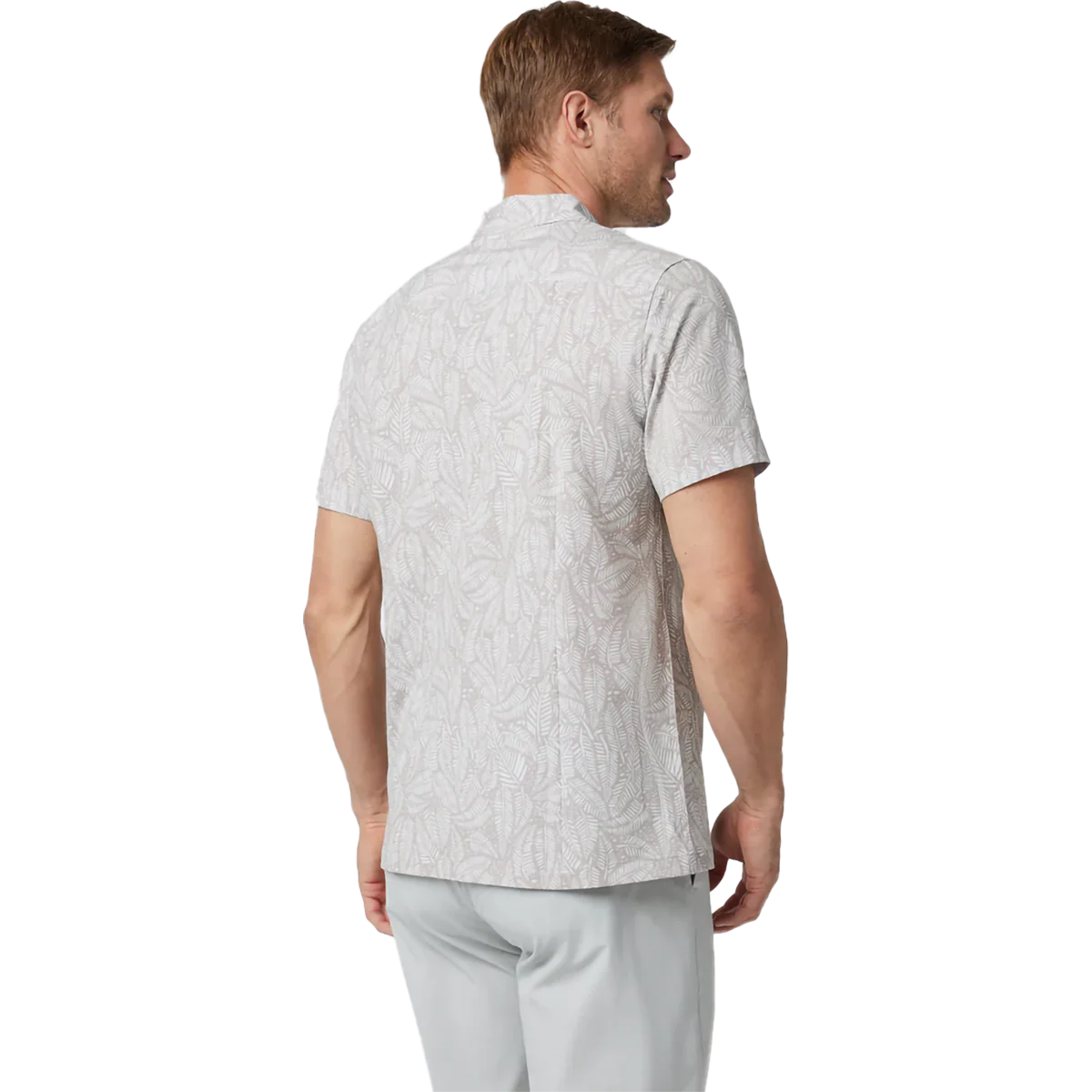 Men's Bridge Short Sleeve Button Down - Onhollan