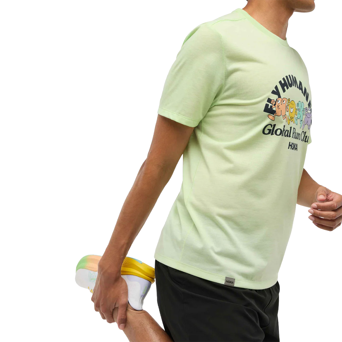 Men's Run Tech Short Sleeve - Onhollan