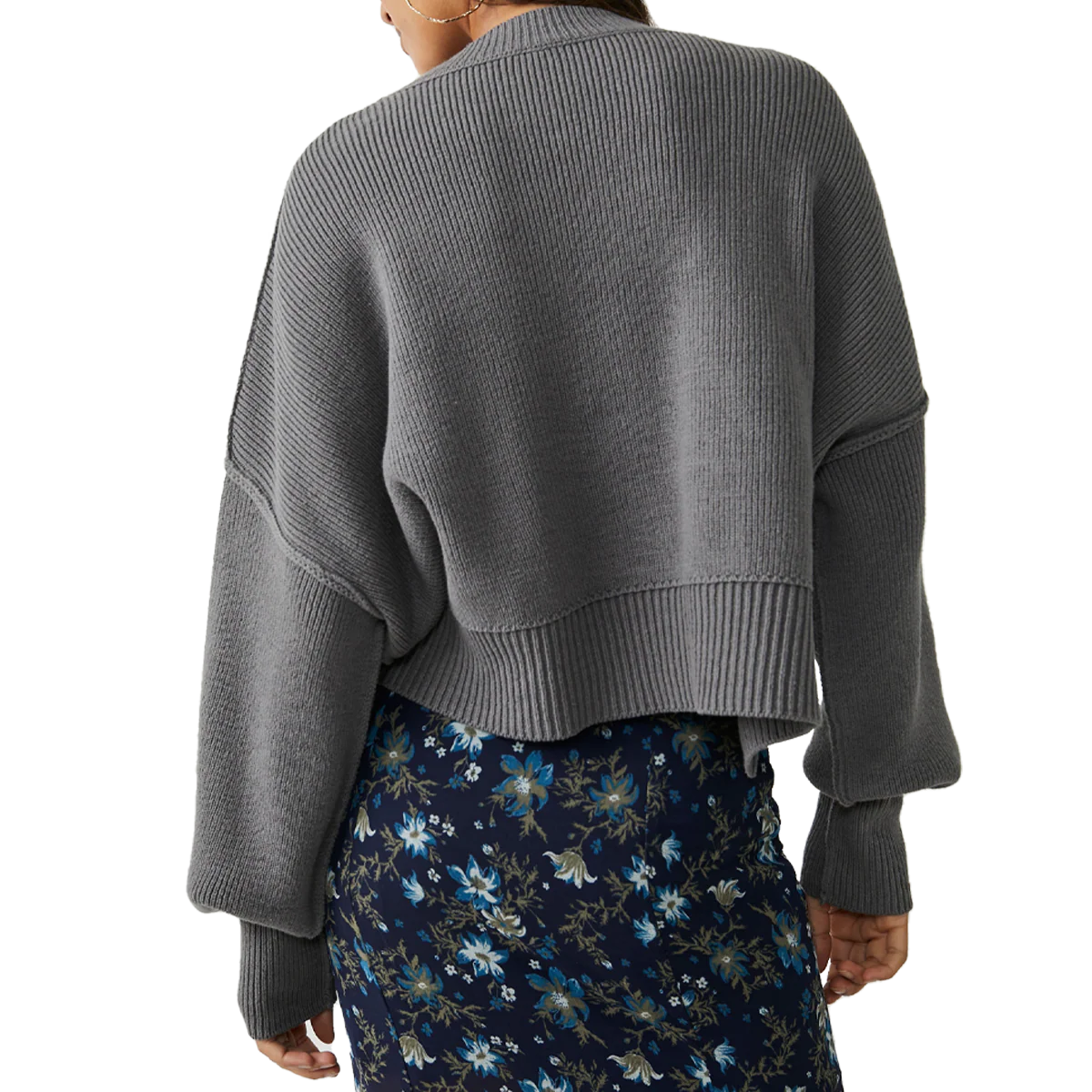 Women's Easy Street Crop Pullover - Onhollan