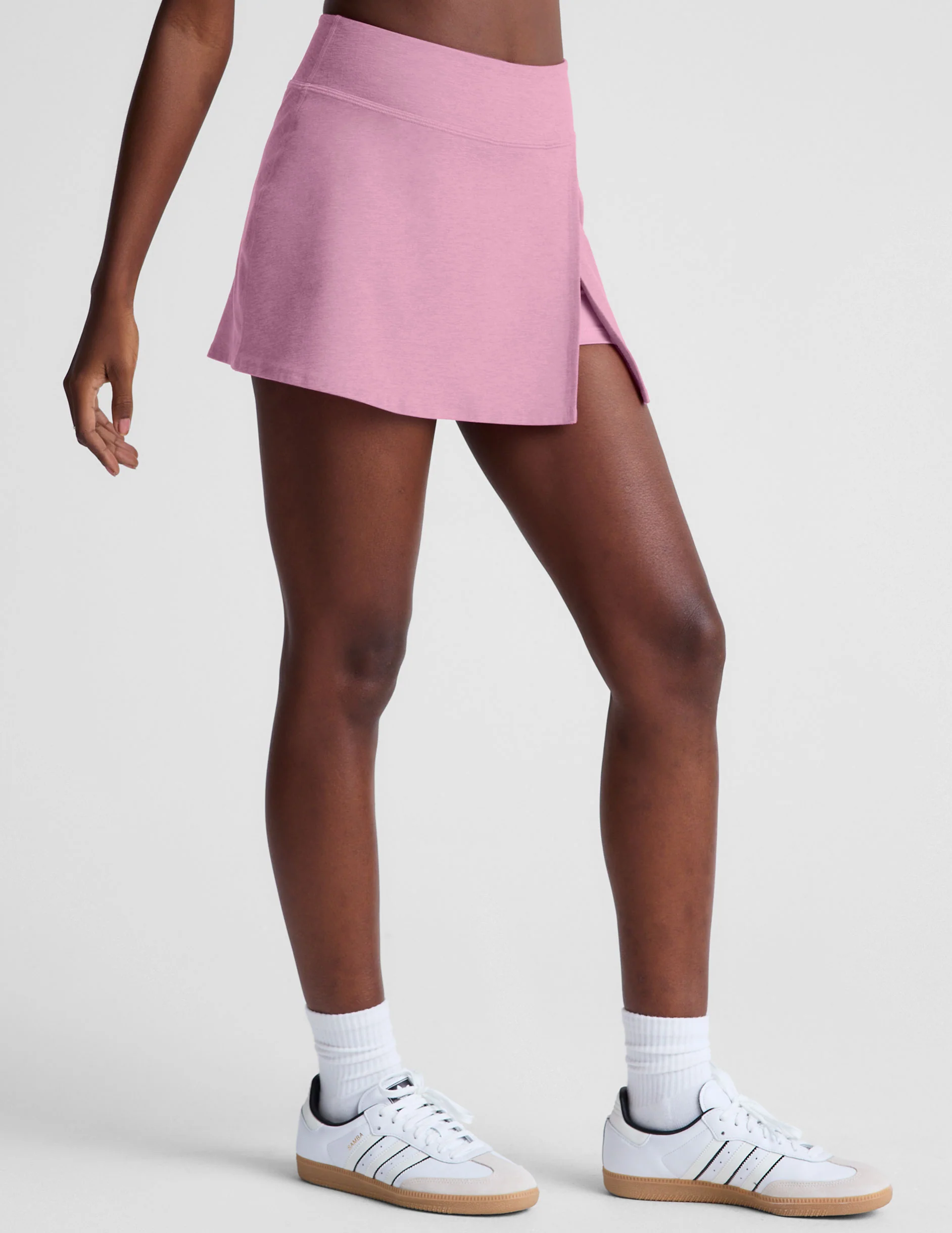 Spacedye Points Crossover Skirt - Onhollan
