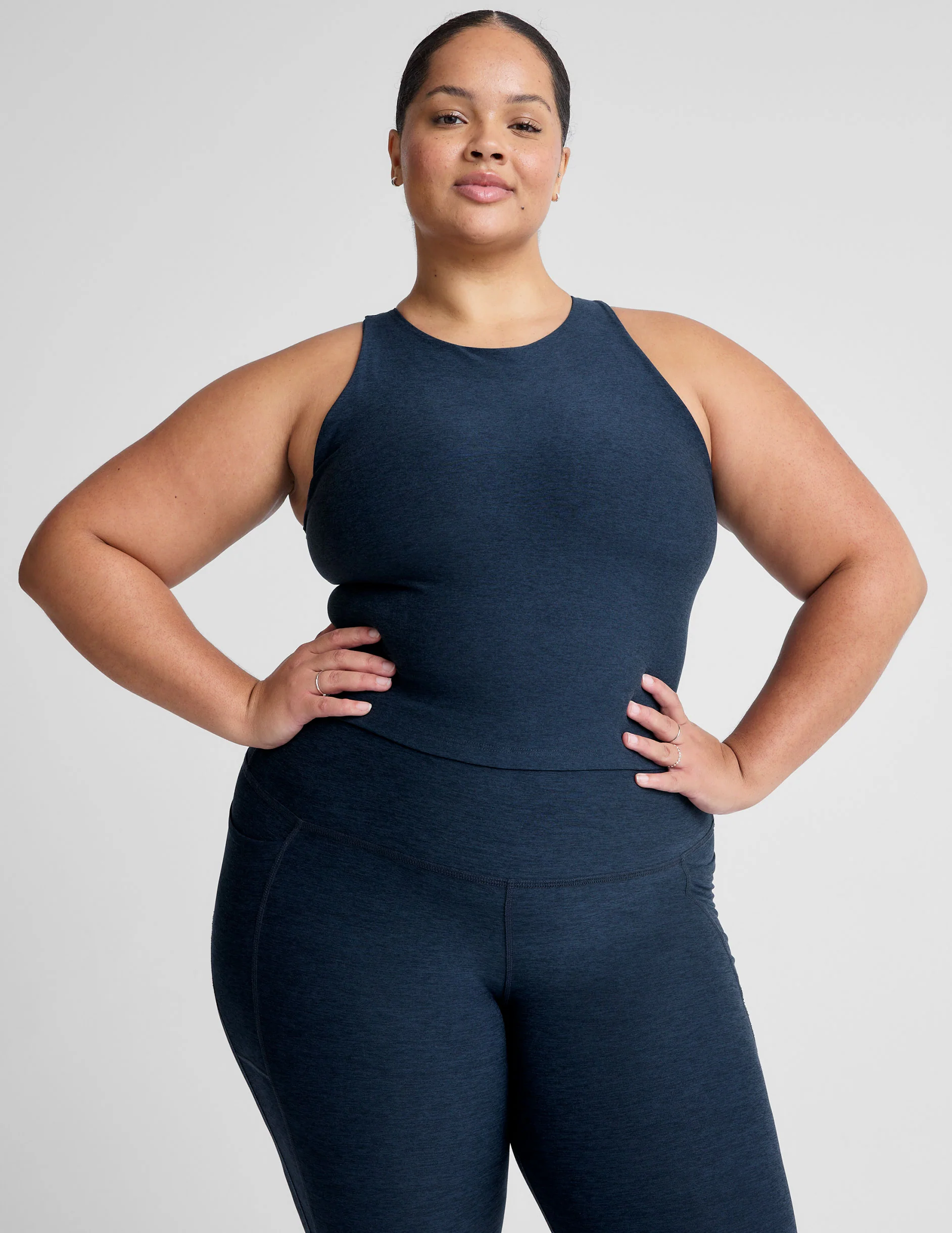 Spacedye Refocus Cropped Tank - Onhollan