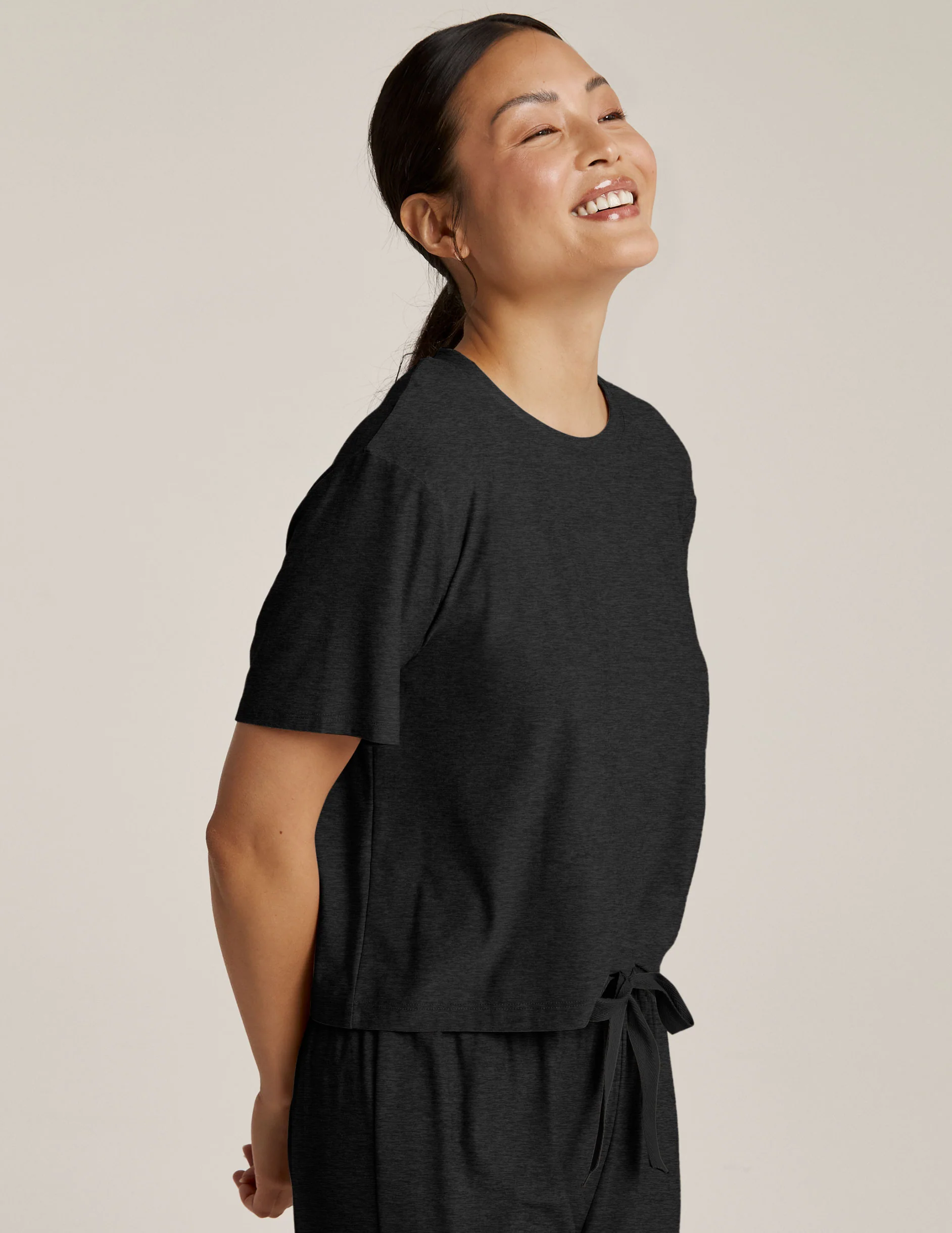 Featherweight Sleep In Boxy Sleep Tee - Onhollan