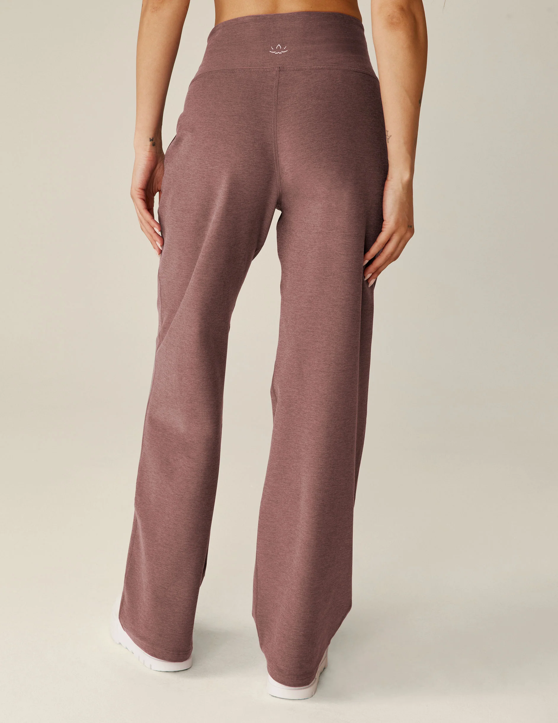 Spacedye Laid Back Wide Leg Pant - Onhollan