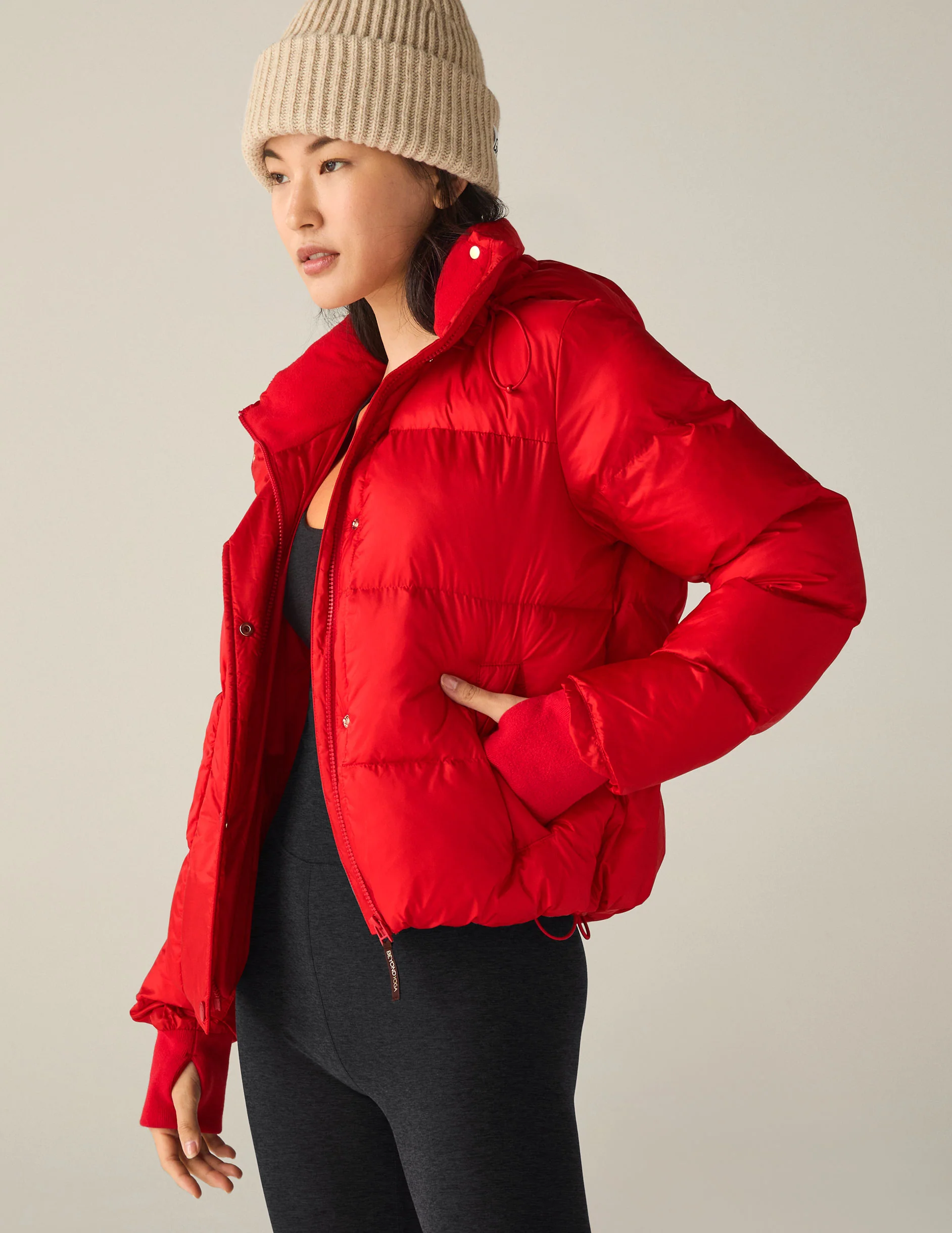 Big Cozy Hooded Puffer Jacket - Onhollan