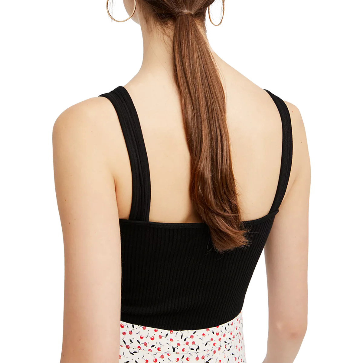 Women's Solid Rib Brami - Onhollan