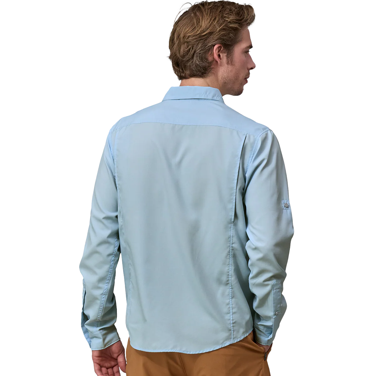 Men's Long Sleeve Self-Guided Hike Shirt - Onhollan