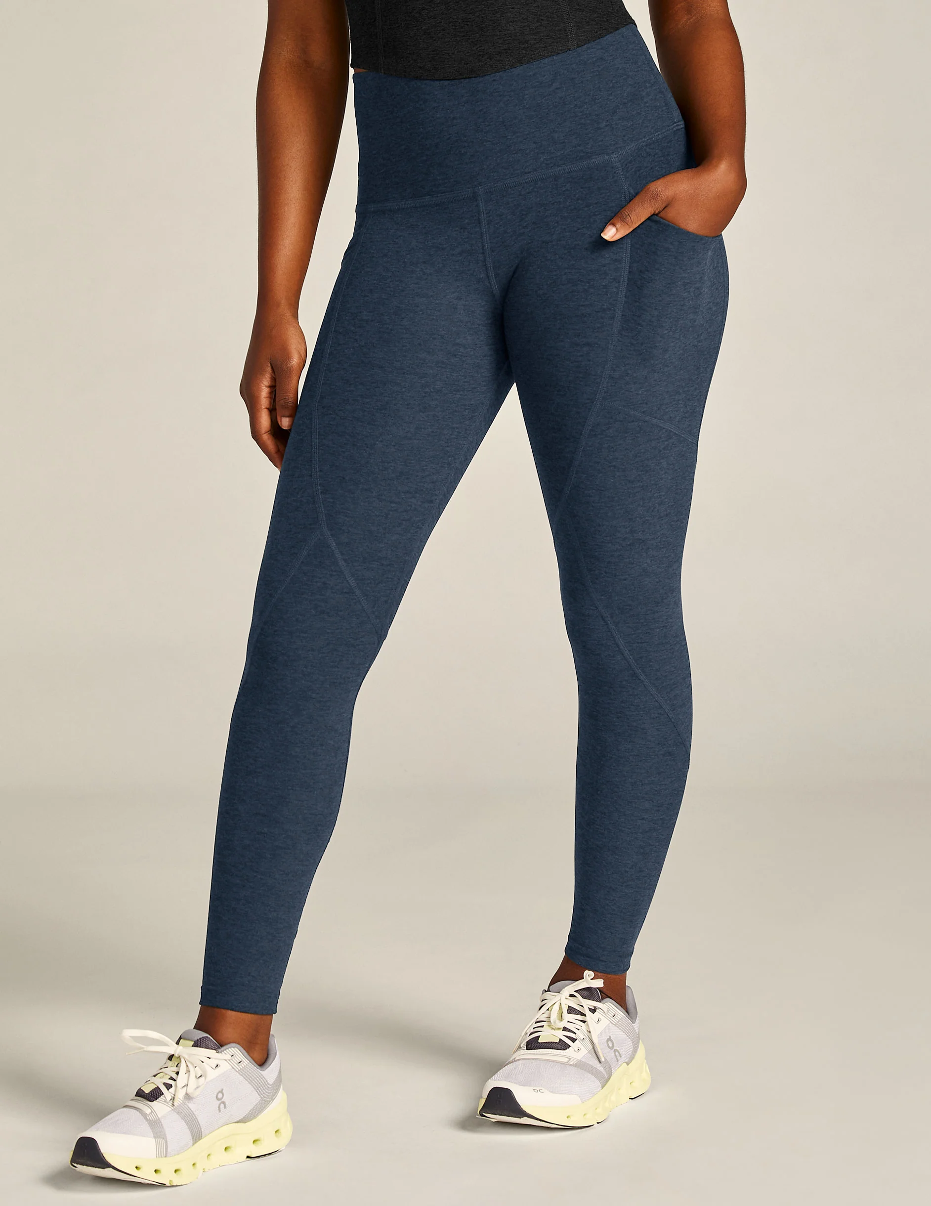 Spacedye Equipped Pocket Midi Legging - Onhollan