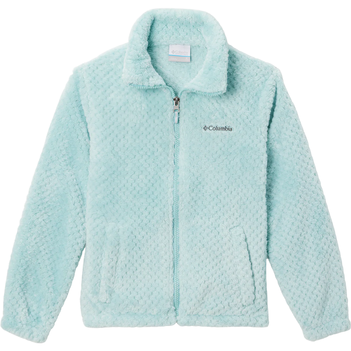 Youth Fire Side Sherpa Full Zip Jacket - Onhollan